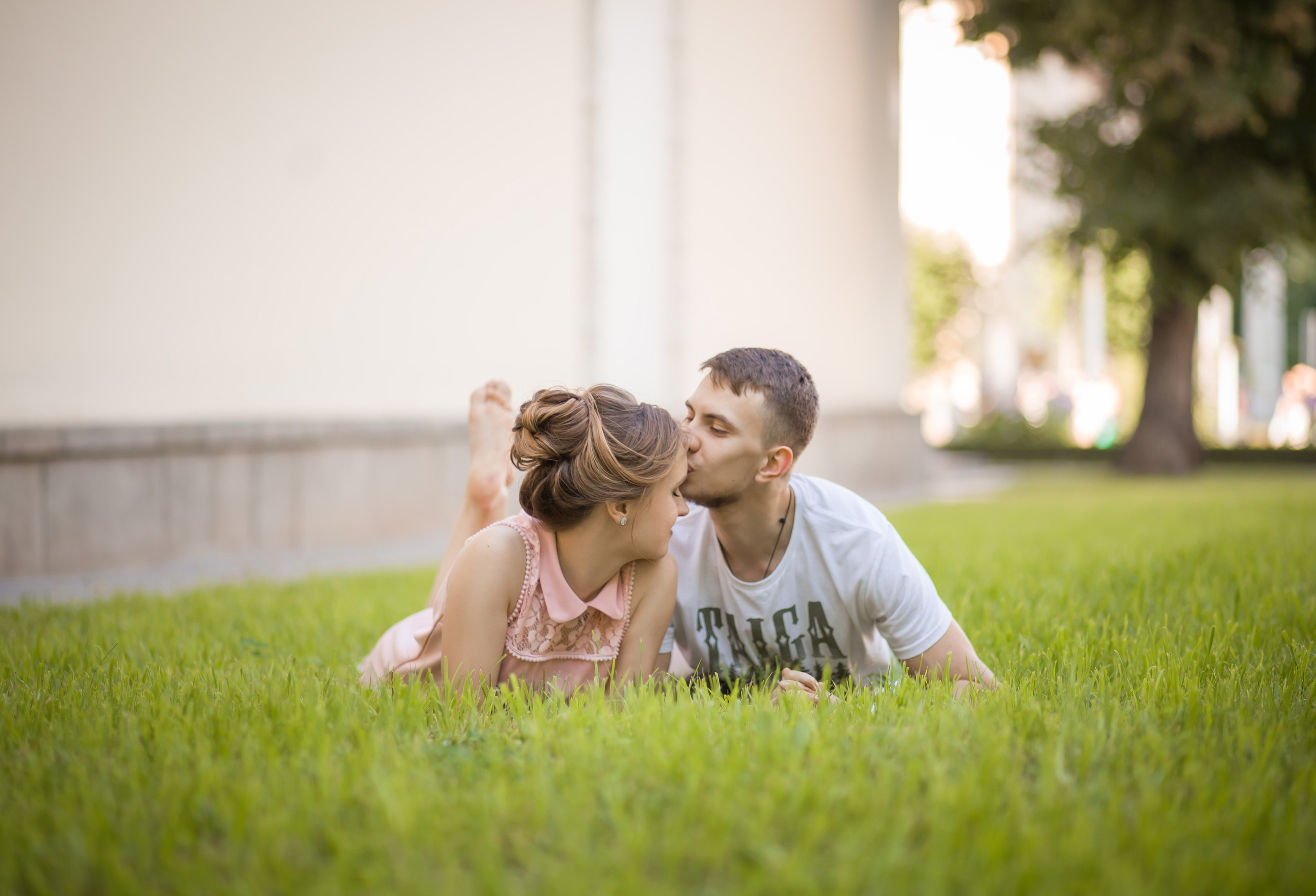 Love Story. Семейный и женский фотограф в Москве Евгения Малина