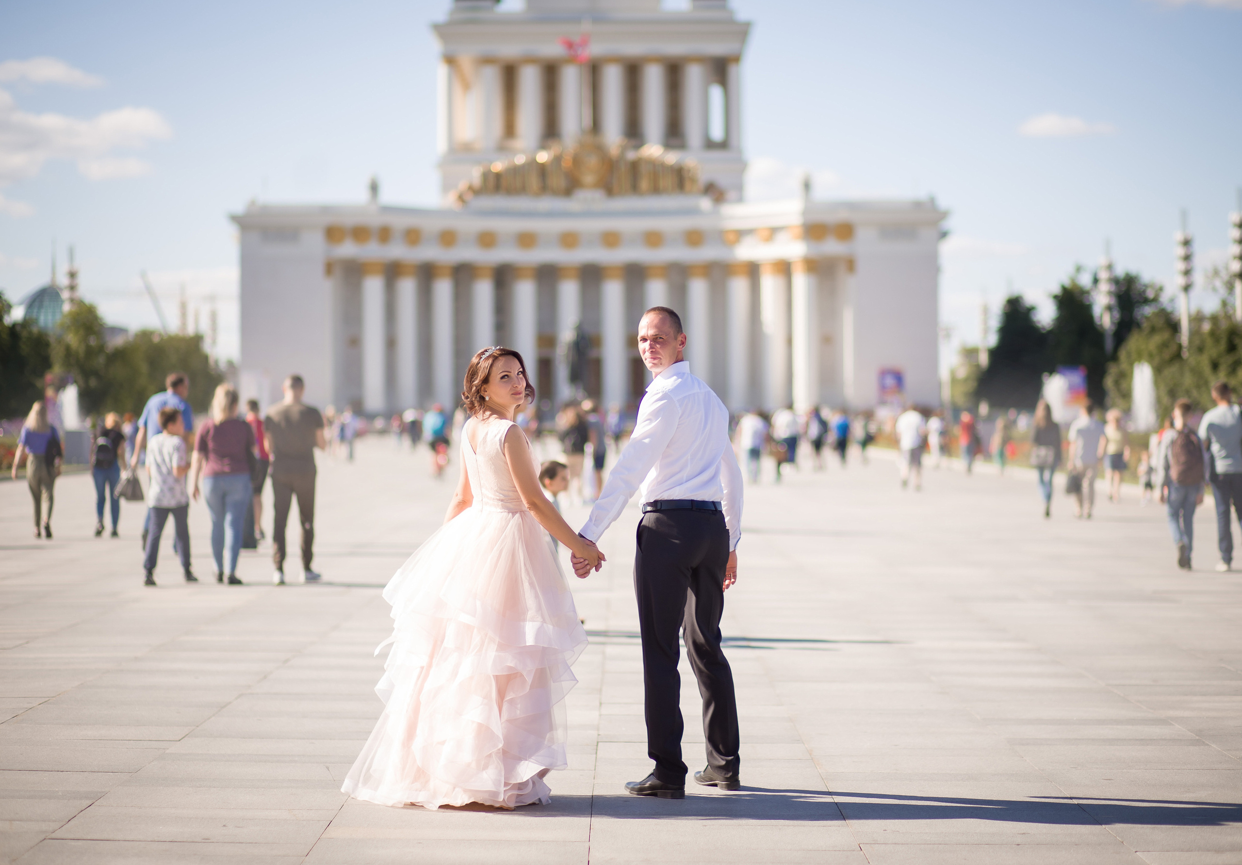 Елена&Дмитрий. Семейный и женский фотограф в Москве Евгения Малина