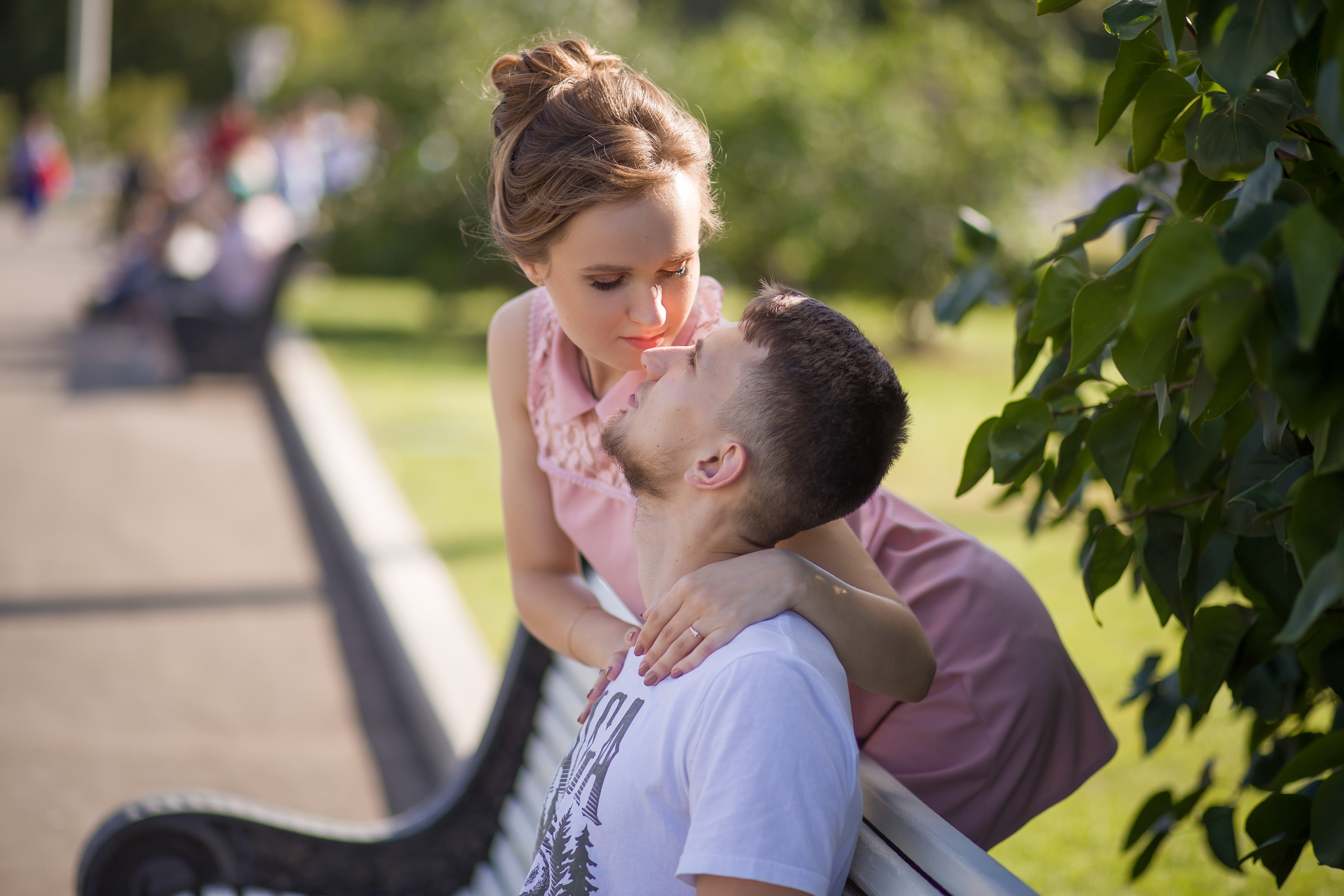 Love Story. Семейный и женский фотограф в Москве Евгения Малина