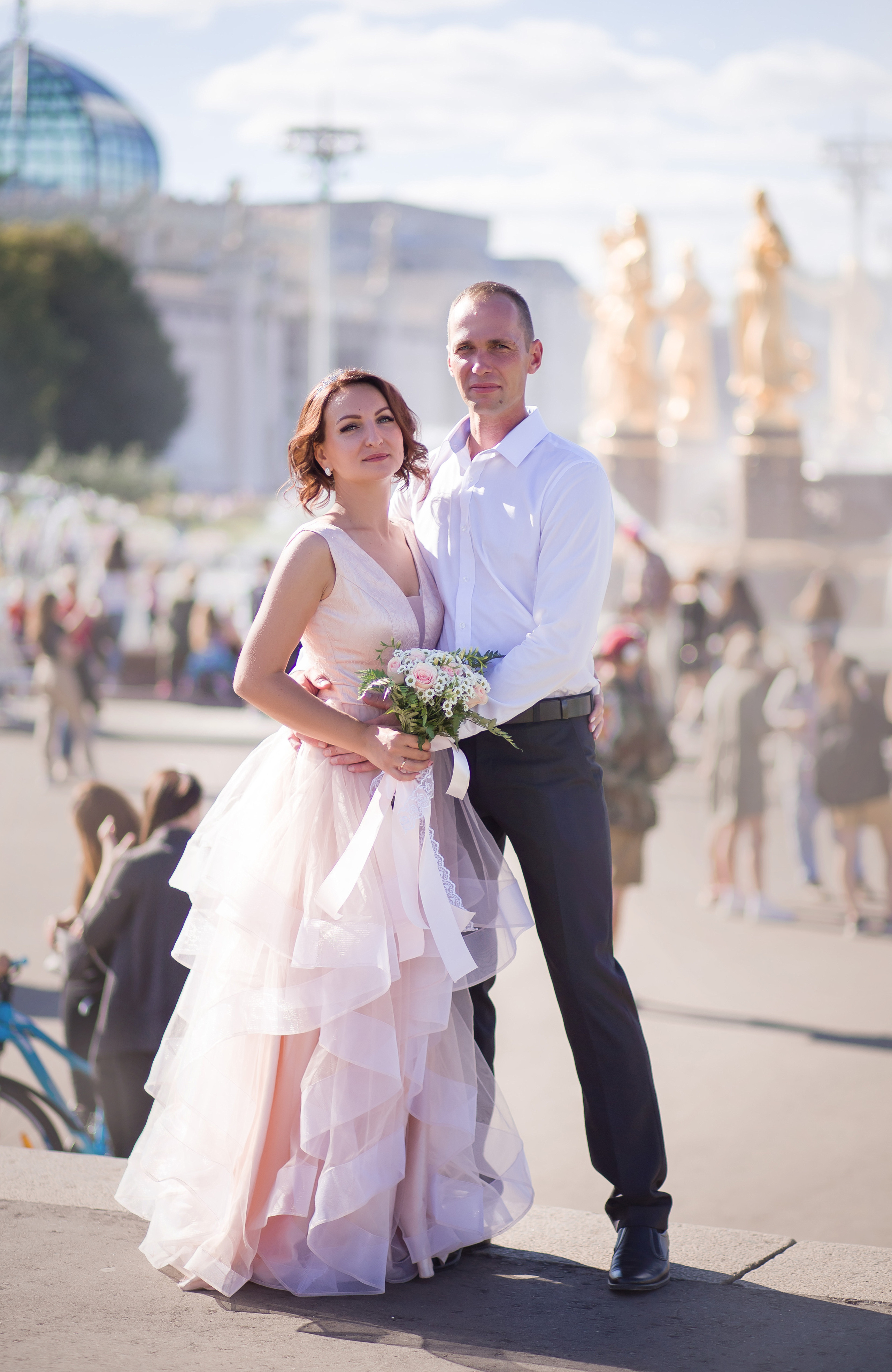 Елена&Дмитрий. Семейный и женский фотограф в Москве Евгения Малина