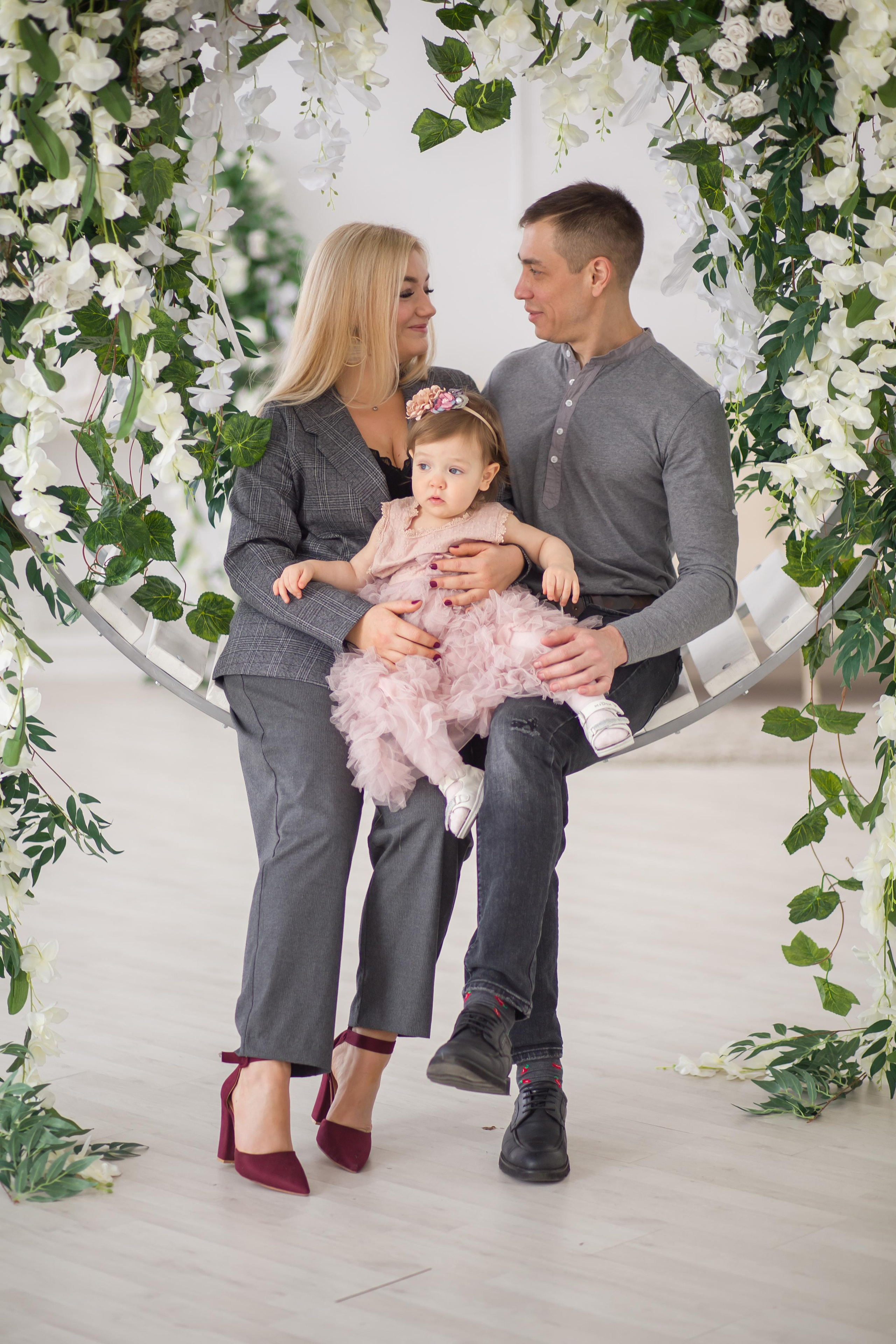 Семья. Семейный и женский фотограф в Москве Евгения Малина