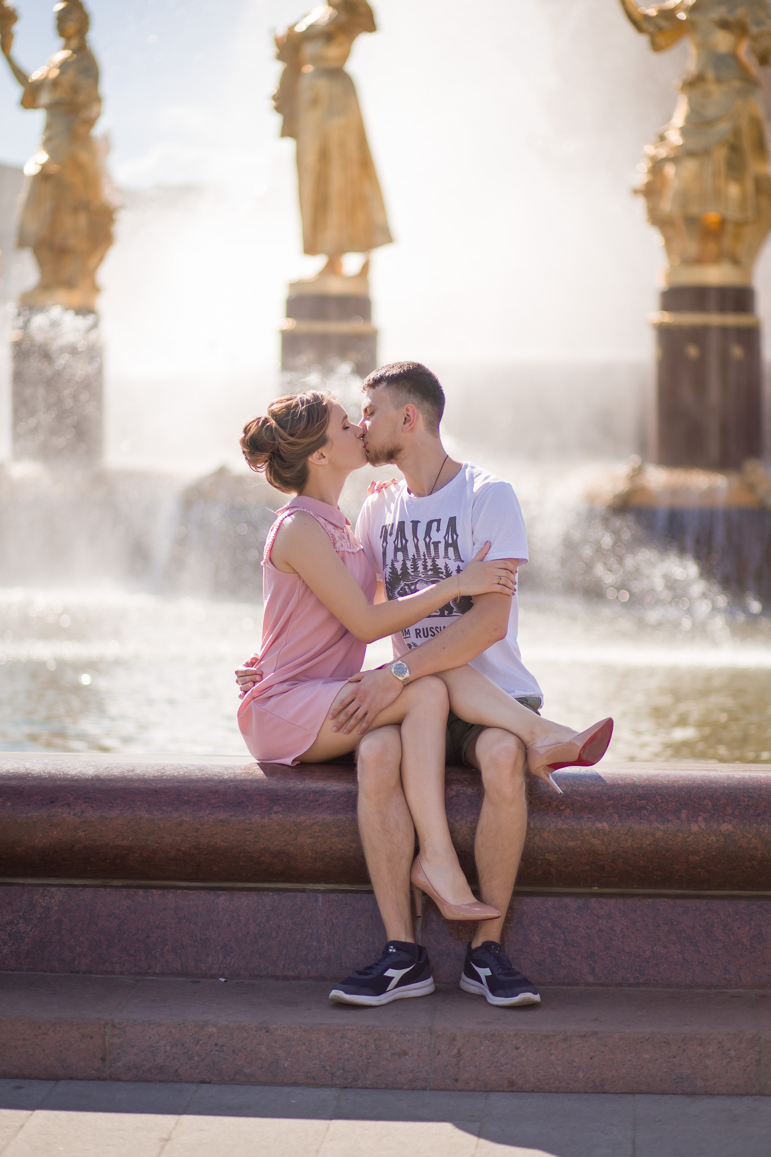 Love Story. Семейный и женский фотограф в Москве Евгения Малина