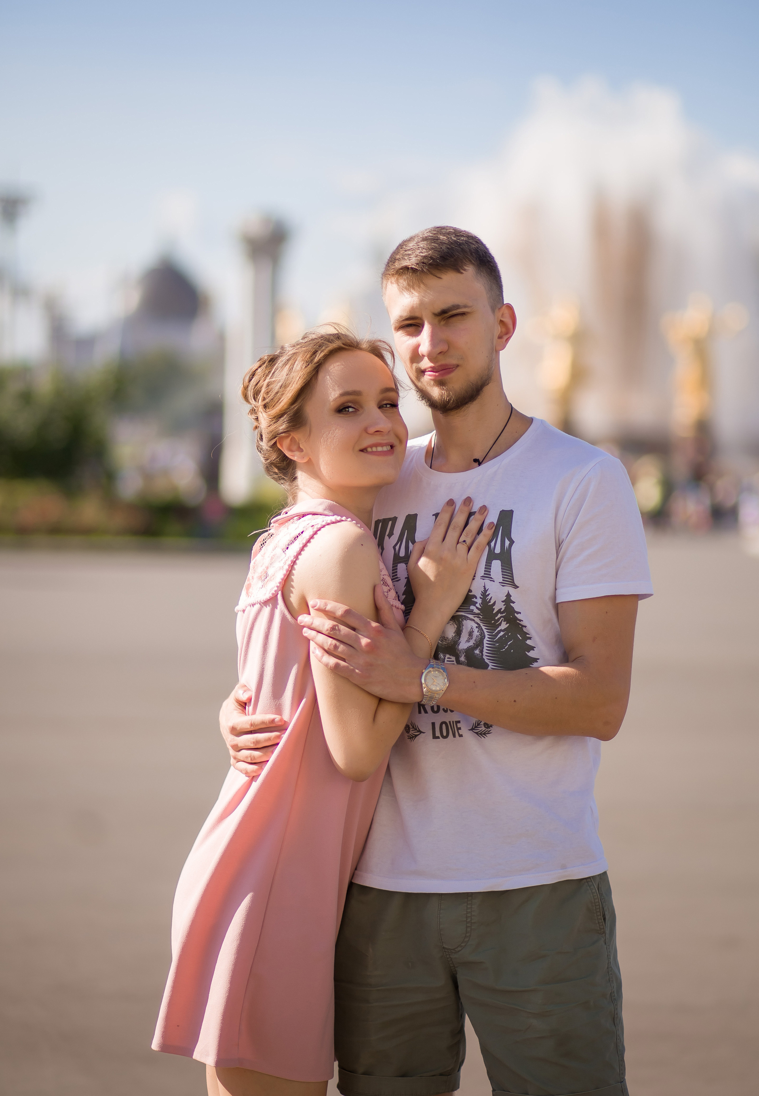 Love Story. Семейный и женский фотограф в Москве Евгения Малина