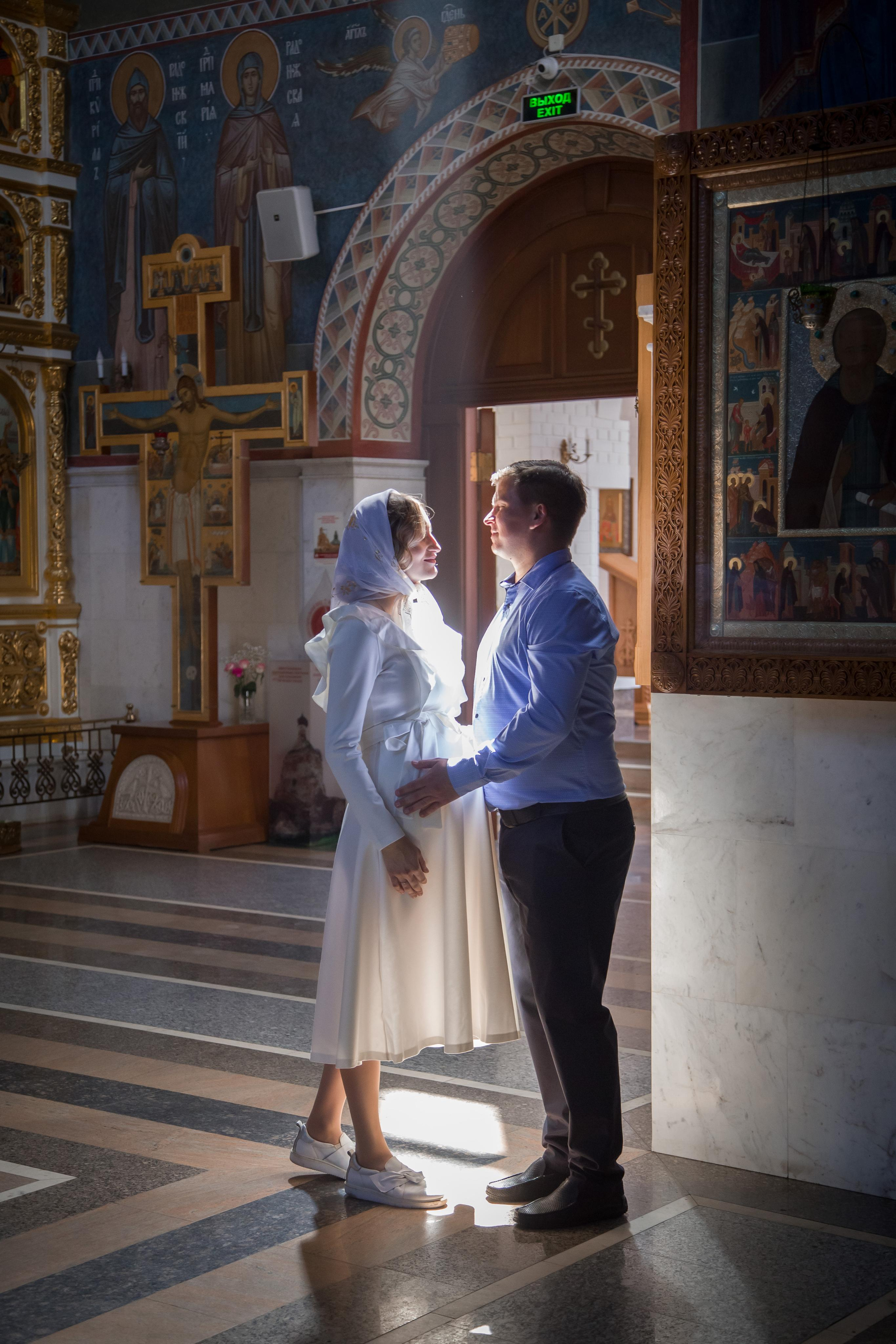 Венчание Артема и Юлии г. Королев. Семейный и женский фотограф в Москве Евгения Малина