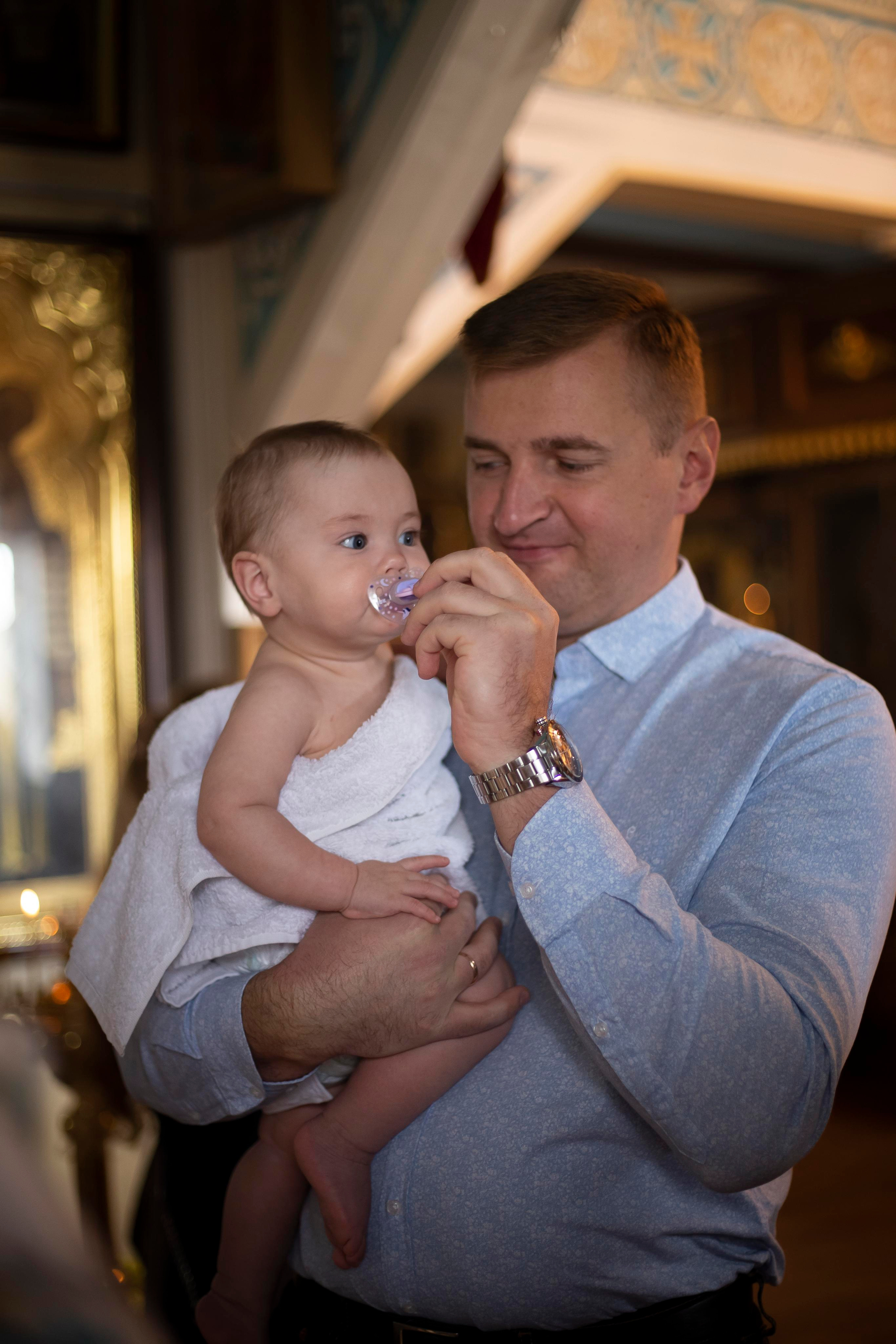 Таинство крещения Таисии. Семейный и женский фотограф в Москве Евгения Малина