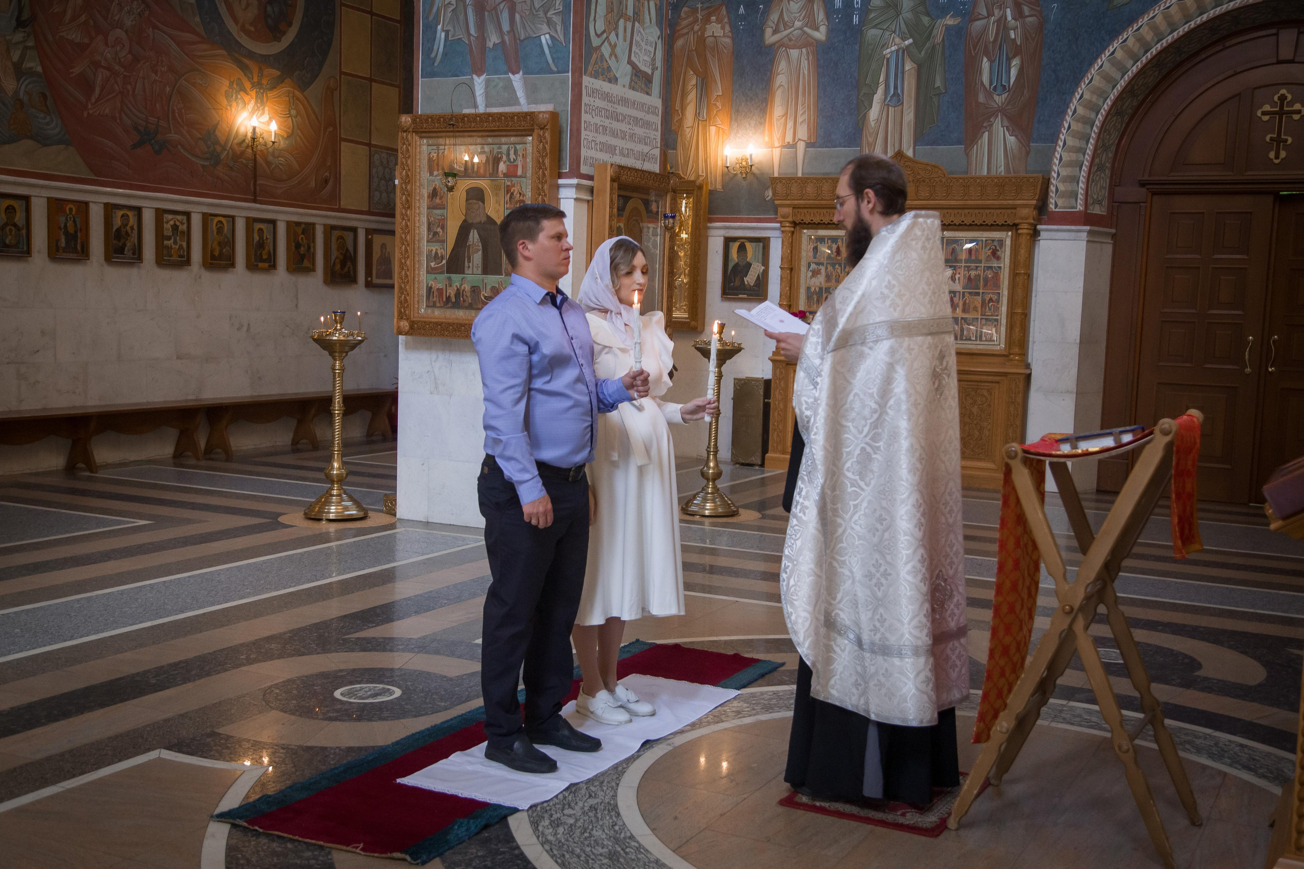 Венчание Артема и Юлии г. Королев. Семейный и женский фотограф в Москве Евгения Малина