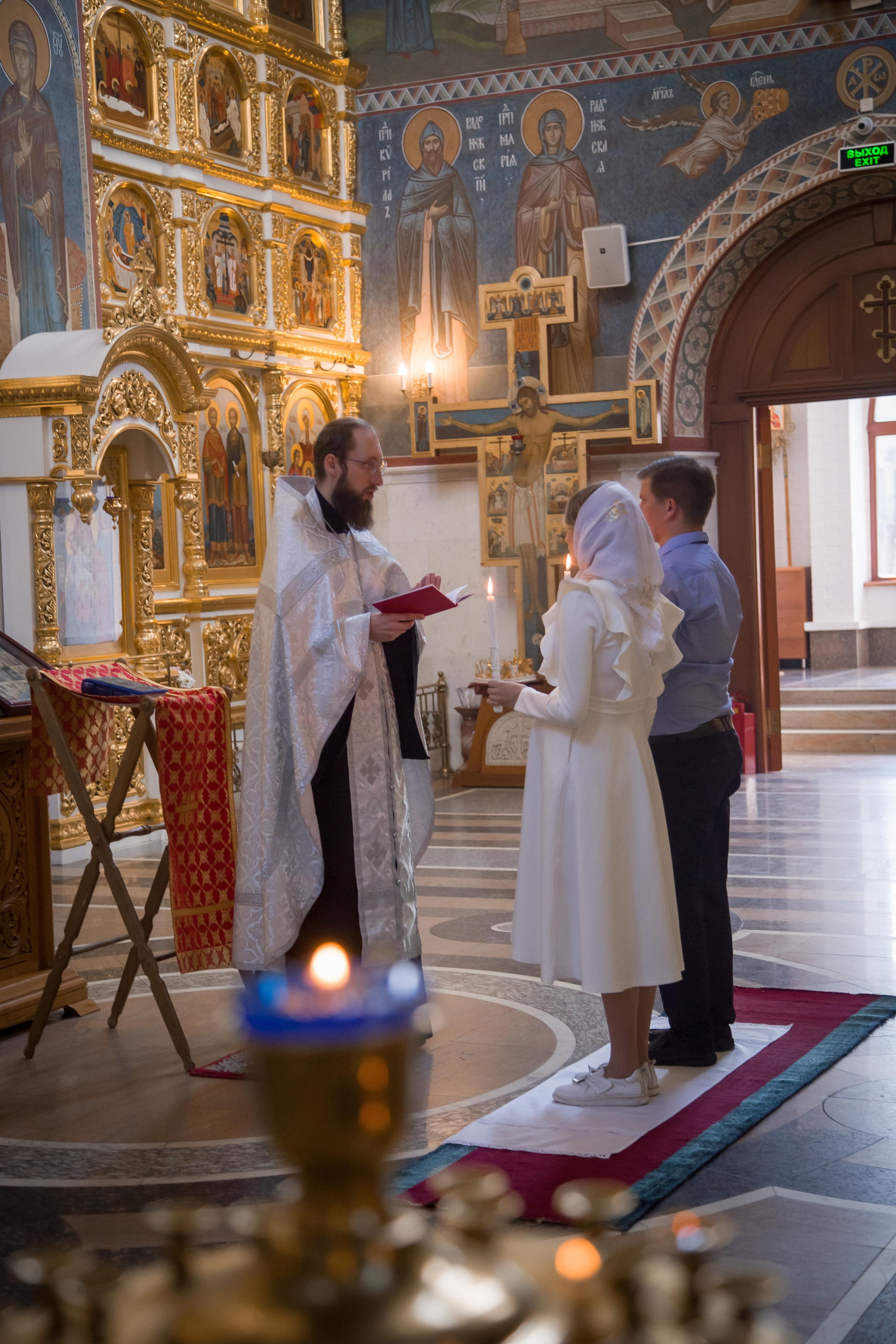 Венчание Артема и Юлии г. Королев. Семейный и женский фотограф в Москве Евгения Малина