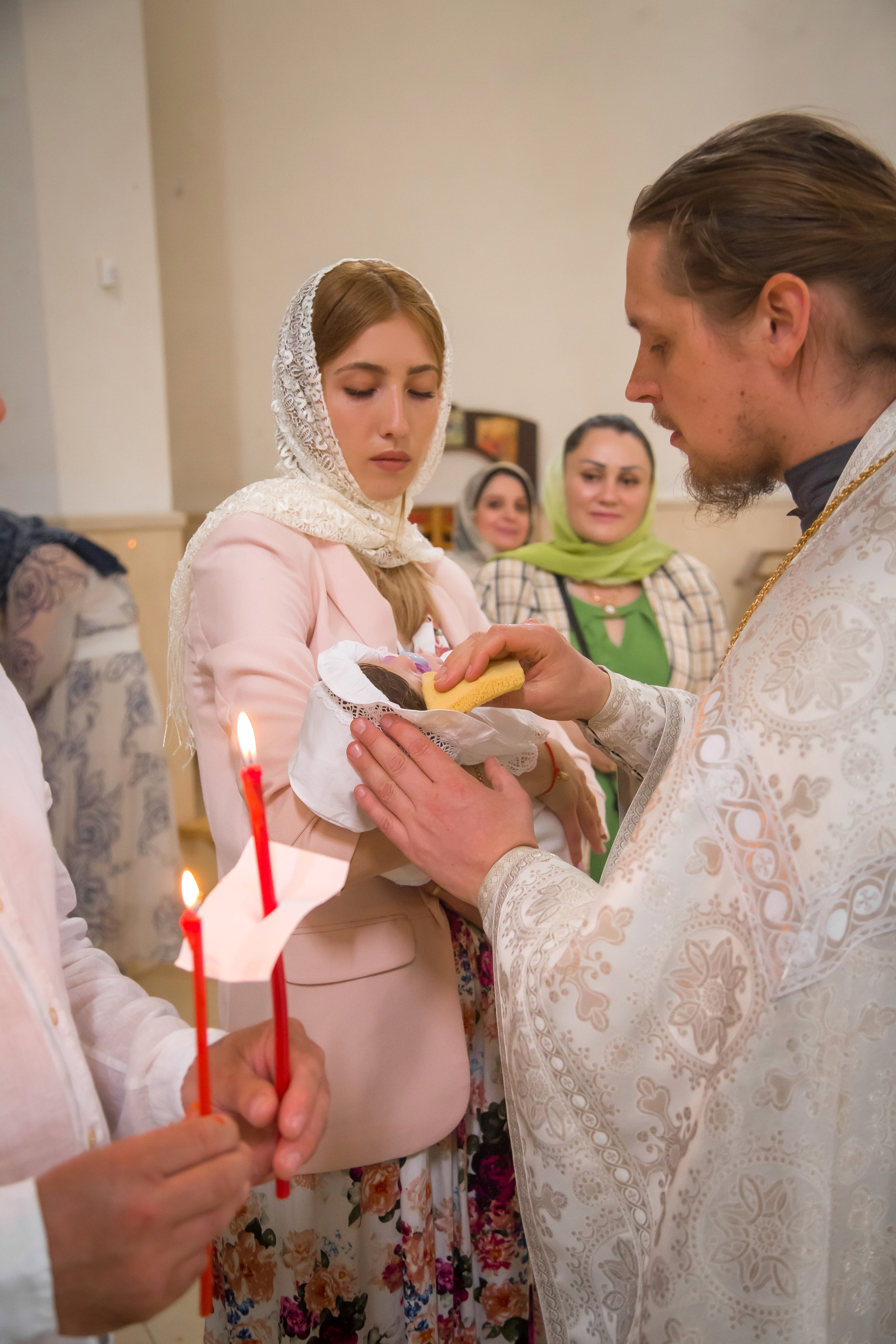 Крещение Фрязино. Семейный и женский фотограф в Москве Евгения Малина