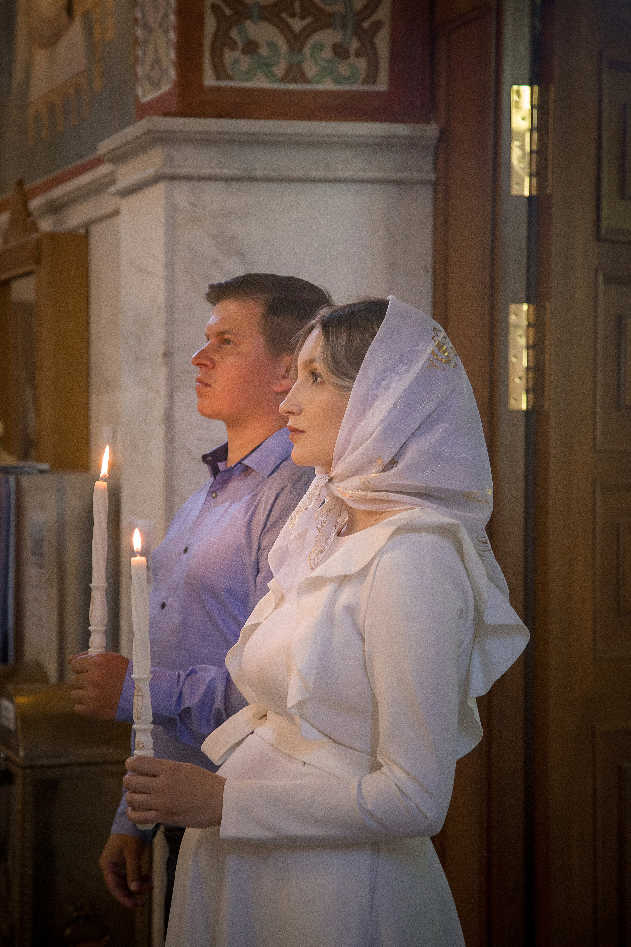 Венчание Артема и Юлии г. Королев. Семейный и женский фотограф в Москве Евгения Малина