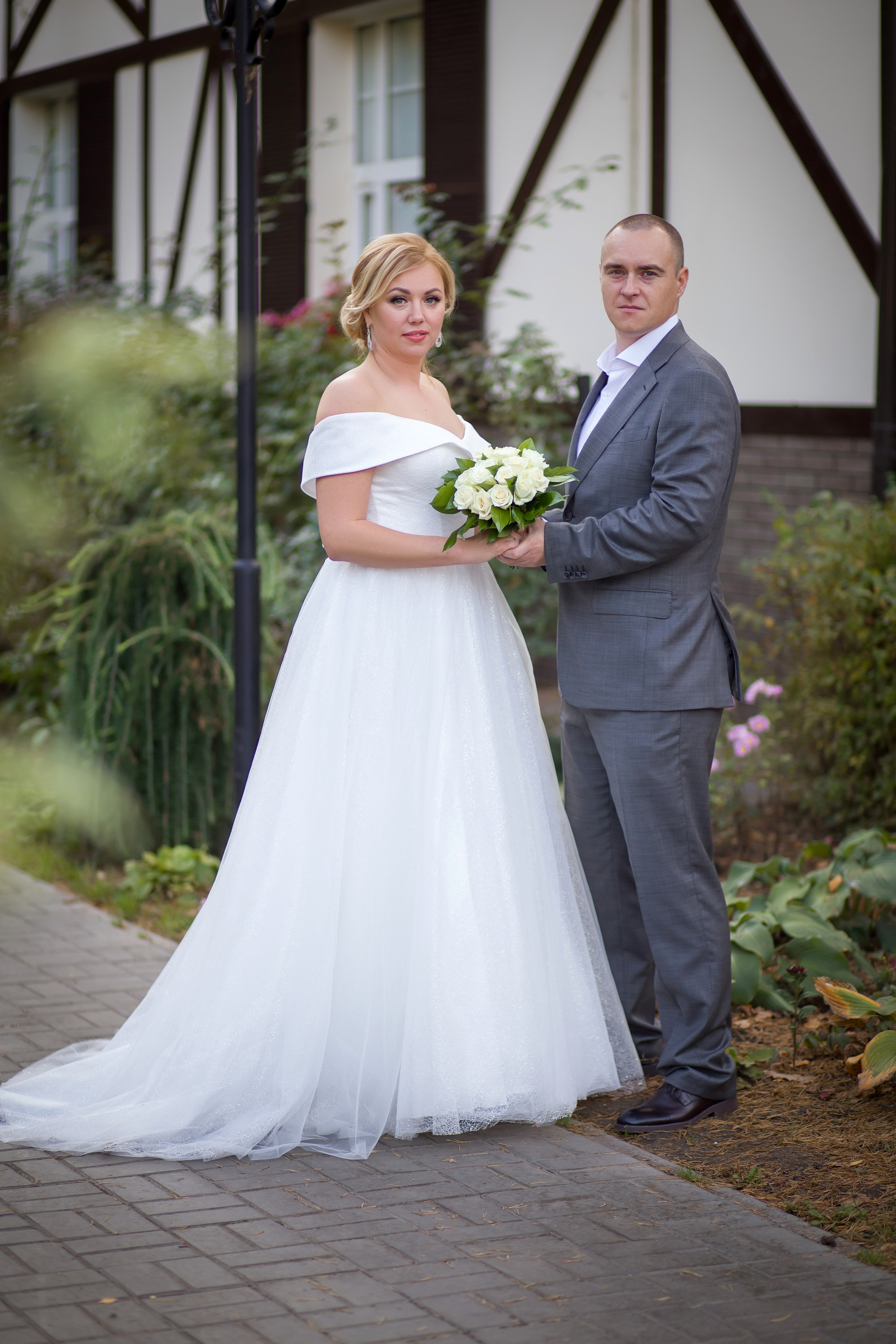 Свадьба в Арт-отель «Пушкино». Семейный и женский фотограф в Москве Евгения Малина