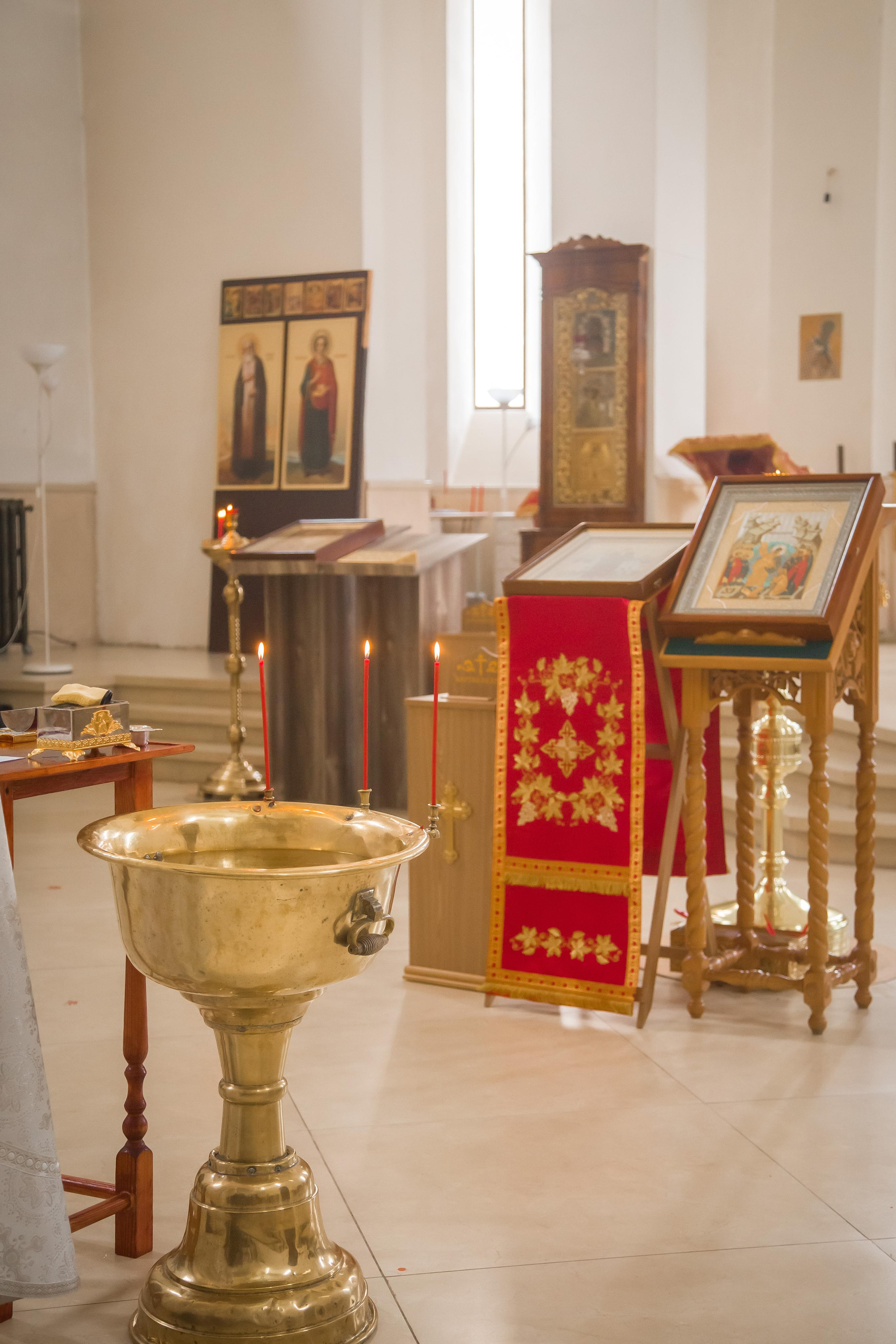 Крещение Фрязино. Семейный и женский фотограф в Москве Евгения Малина