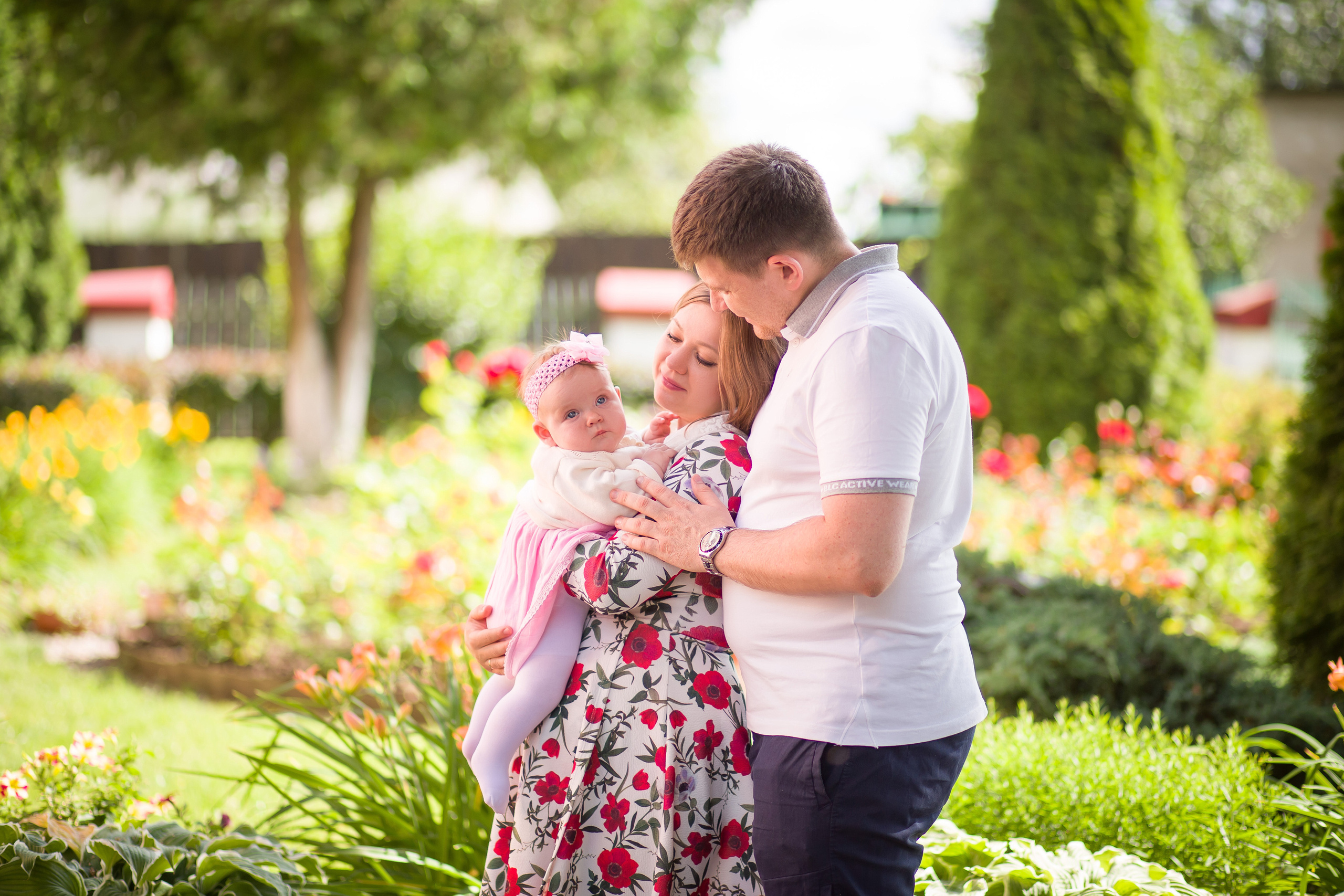 Крещение Анюты. Семейный и женский фотограф в Москве Евгения Малина