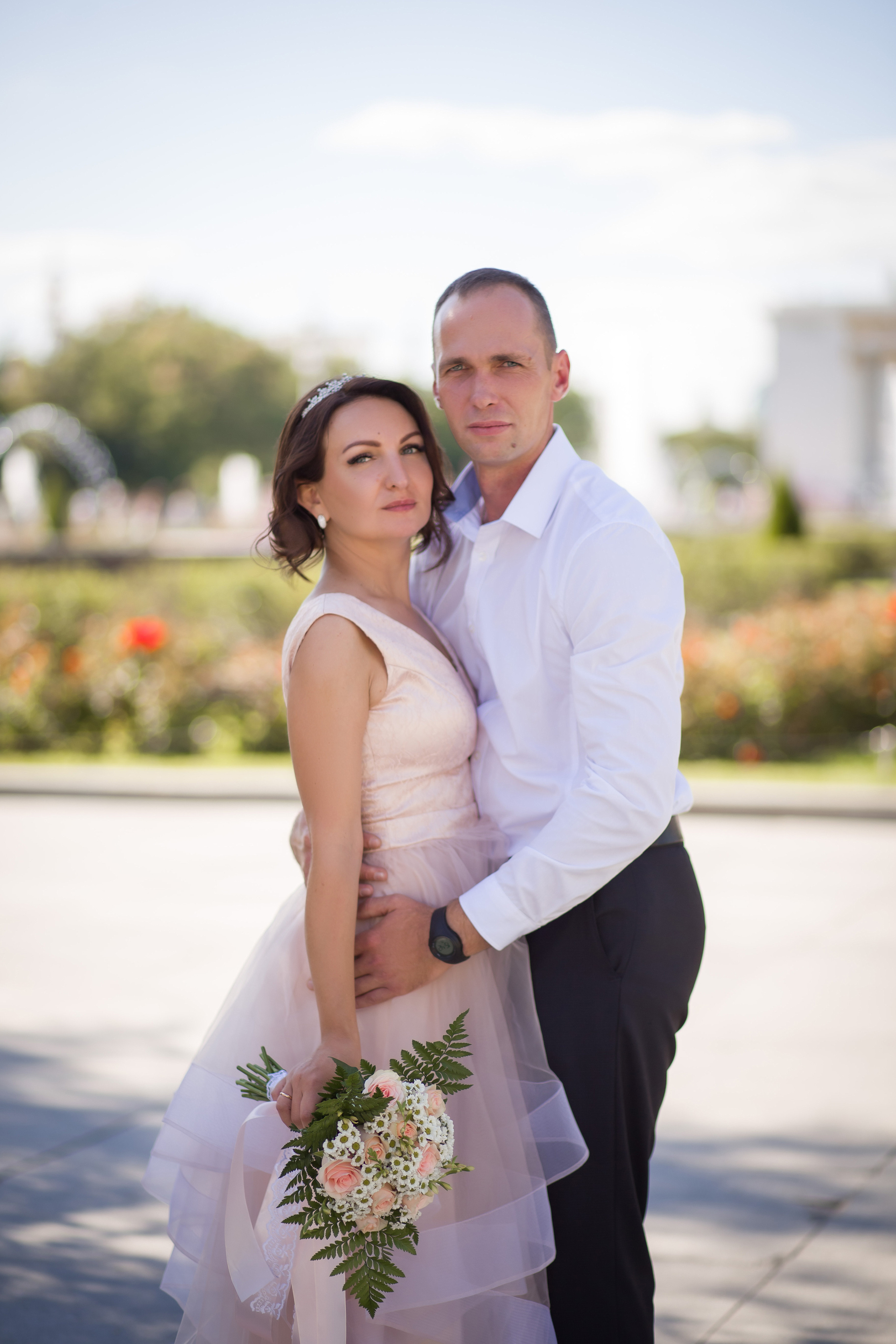 Елена&Дмитрий. Семейный и женский фотограф в Москве Евгения Малина