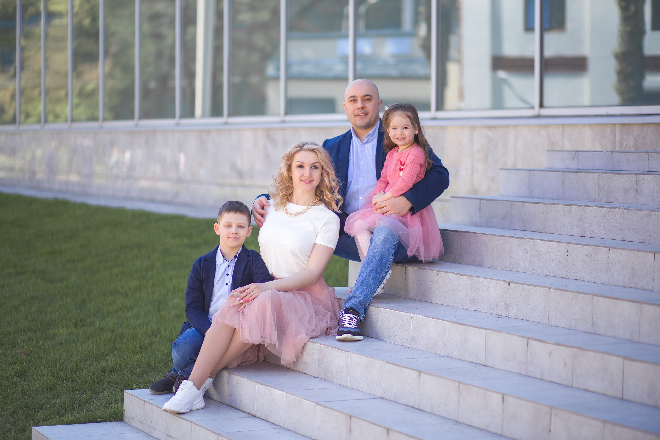 Прогулка ВДНХ. Семейный и женский фотограф в Москве Евгения Малина