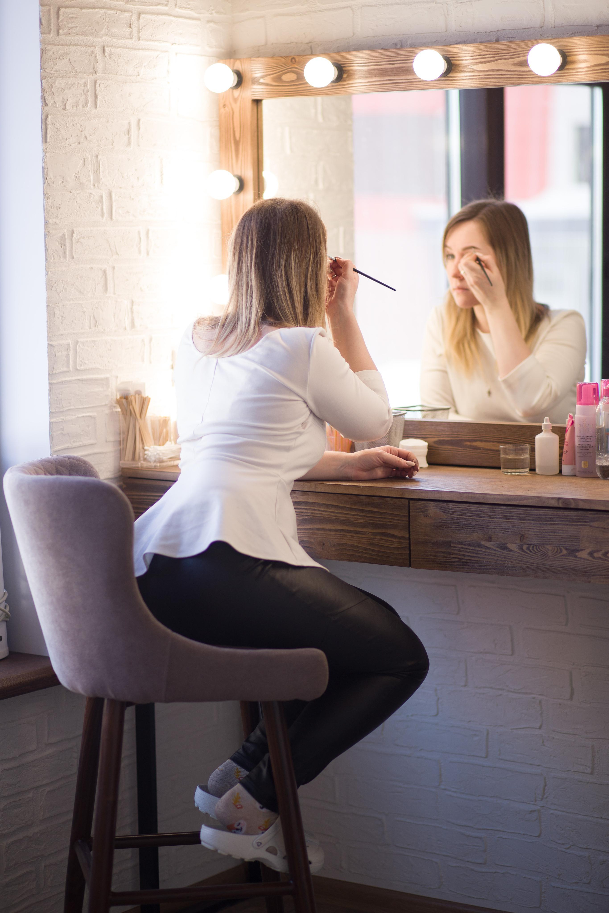 Съемка для салона. Семейный и женский фотограф в Москве Евгения Малина