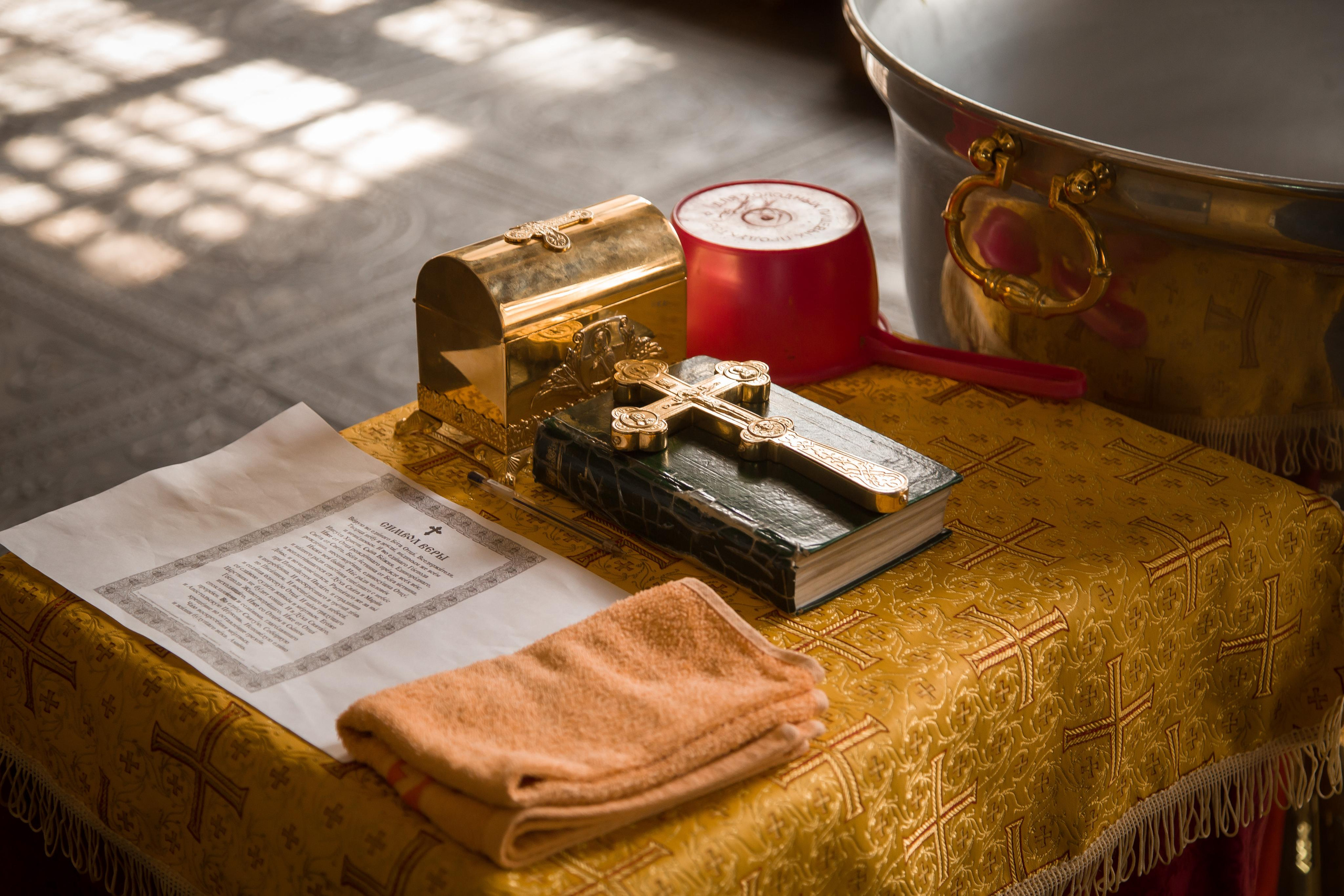 Крещение Артема. Семейный и женский фотограф в Москве Евгения Малина