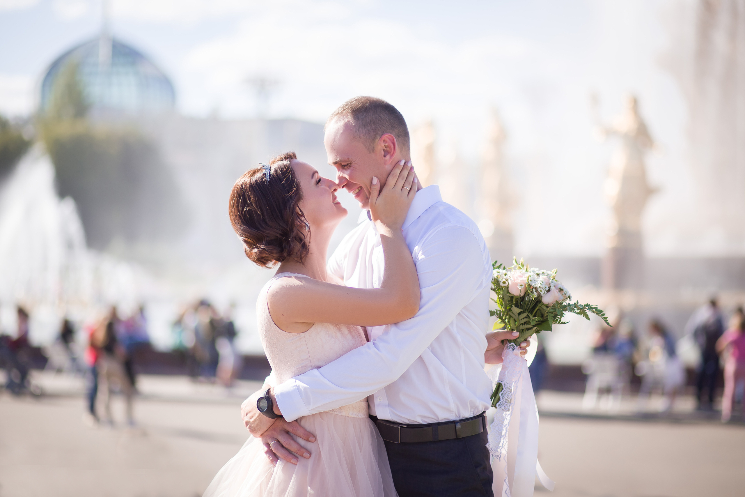 Елена&Дмитрий. Семейный и женский фотограф в Москве Евгения Малина
