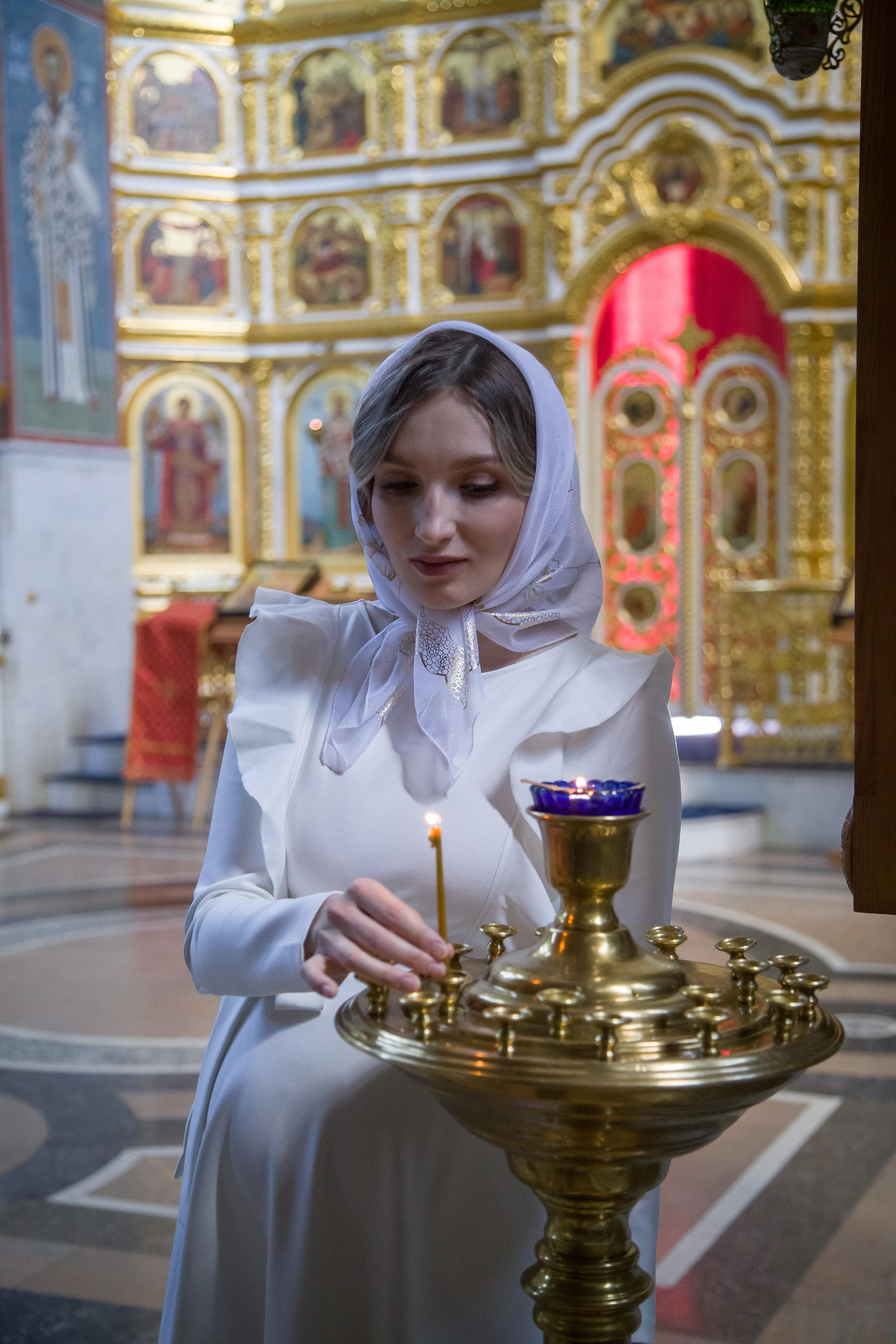 Венчание Артема и Юлии г. Королев. Семейный и женский фотограф в Москве Евгения Малина