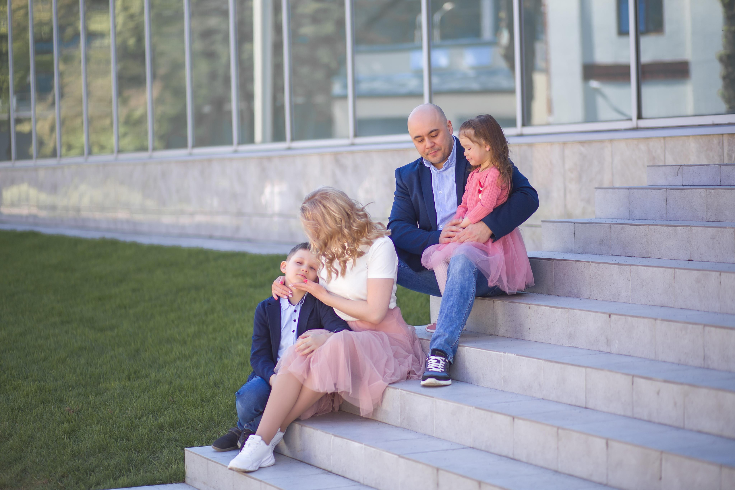 Прогулка ВДНХ. Семейный и женский фотограф в Москве Евгения Малина