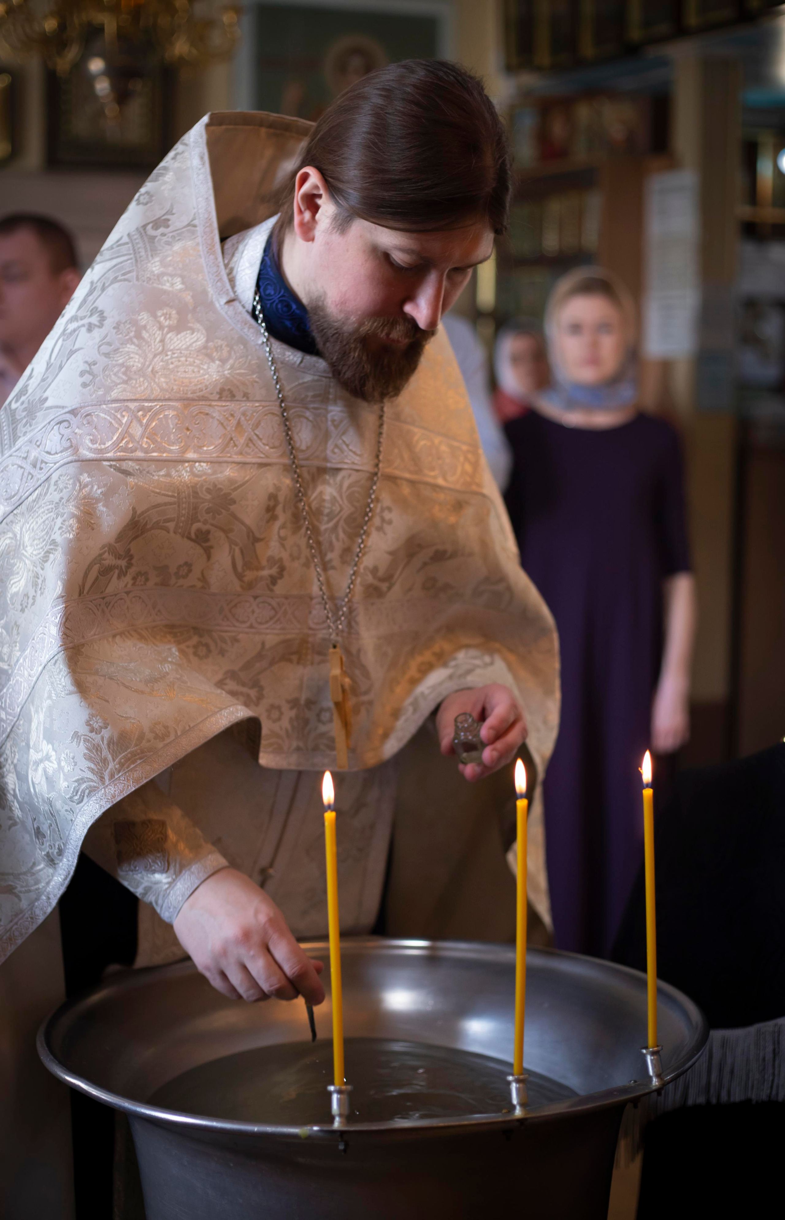 Таинство крещения Таисии. Семейный и женский фотограф в Москве Евгения Малина