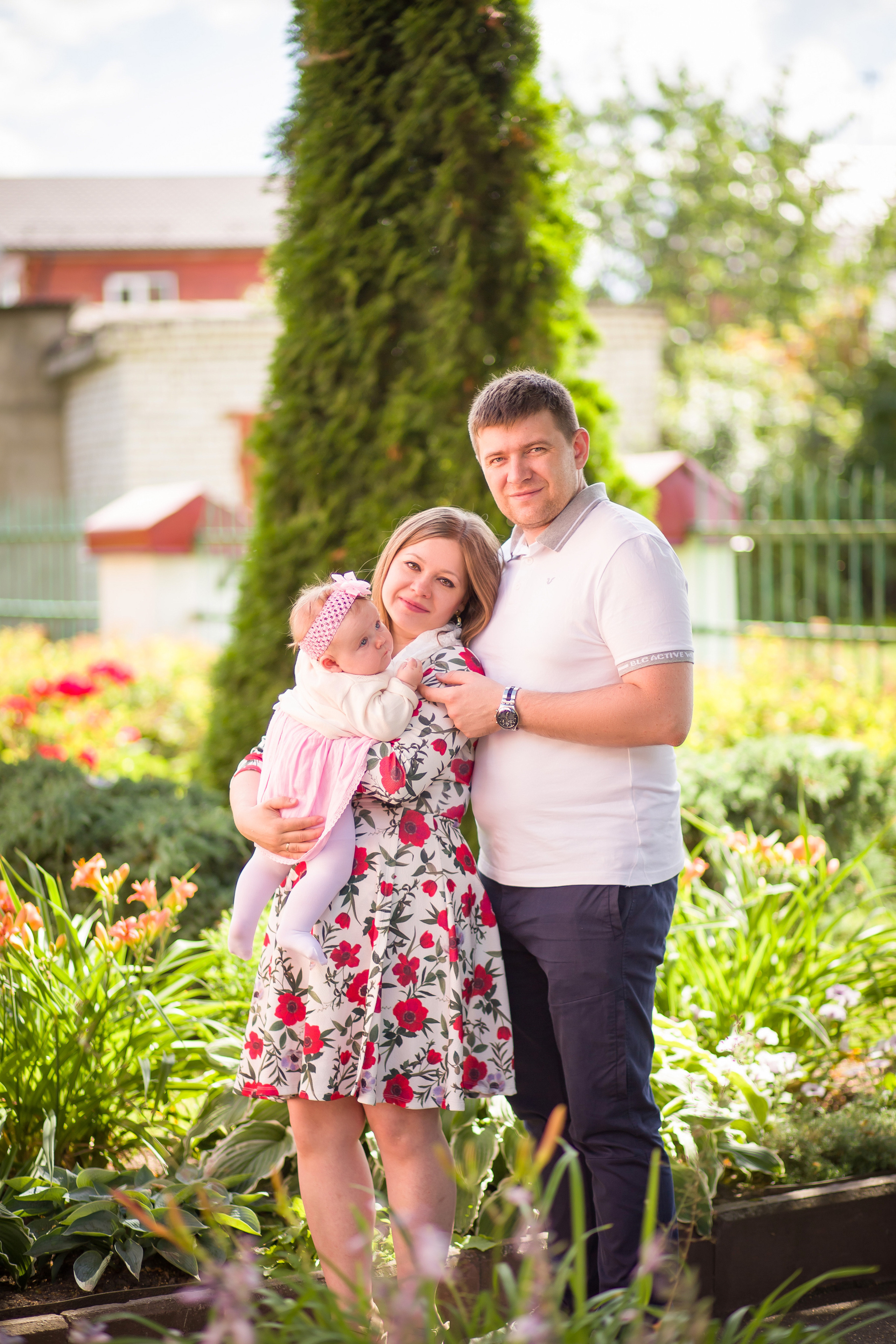 Крещение Анюты. Семейный и женский фотограф в Москве Евгения Малина