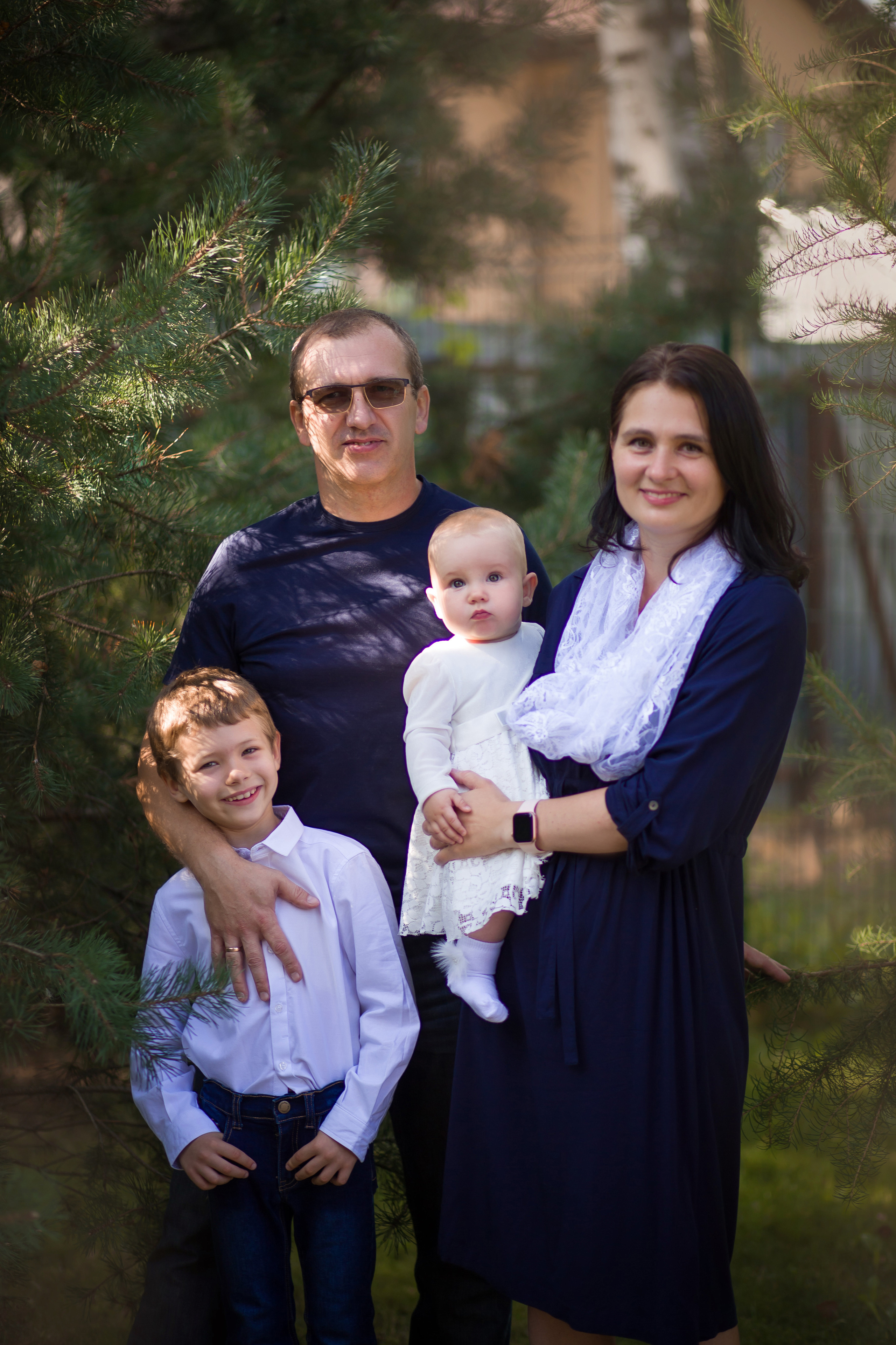 Крестины в Заветах Ильича. Семейный и женский фотограф в Москве Евгения Малина