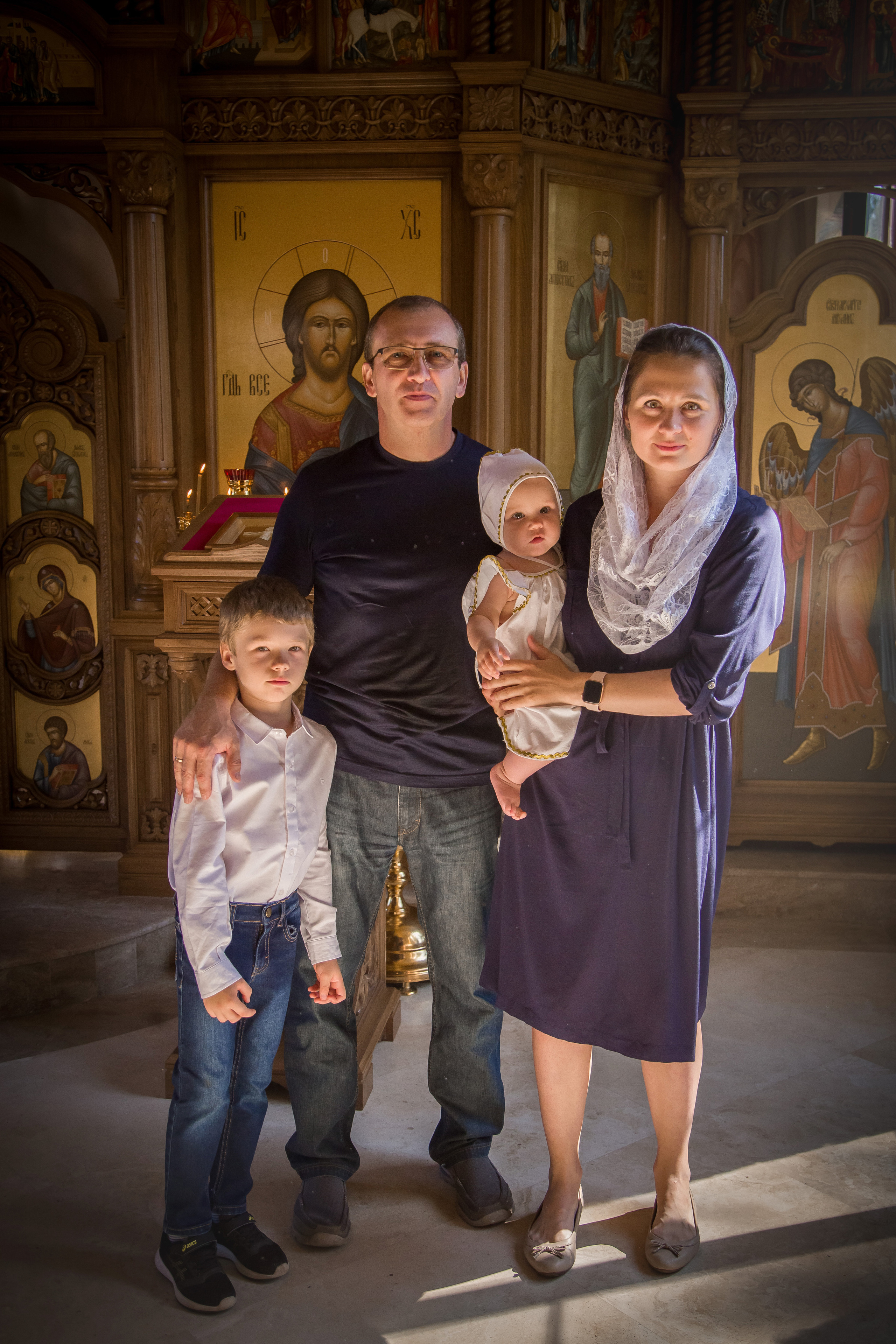 Крестины в Заветах Ильича. Семейный и женский фотограф в Москве Евгения Малина