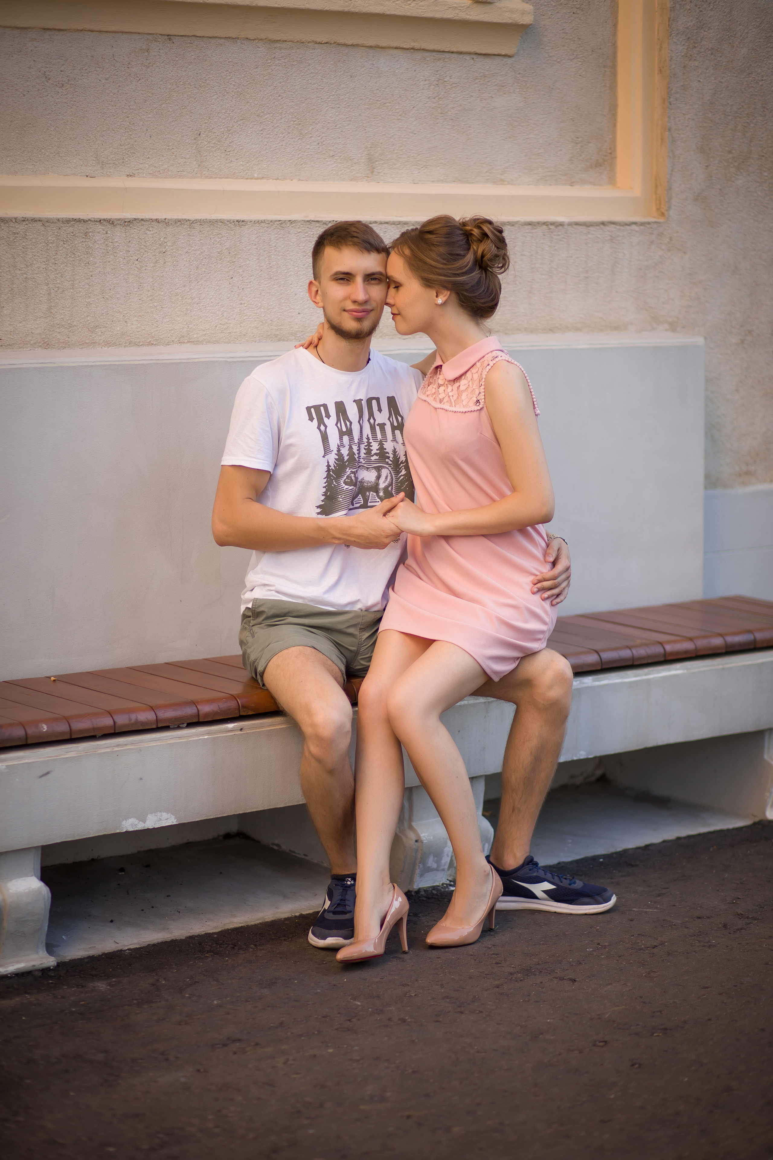 Love Story. Семейный и женский фотограф в Москве Евгения Малина