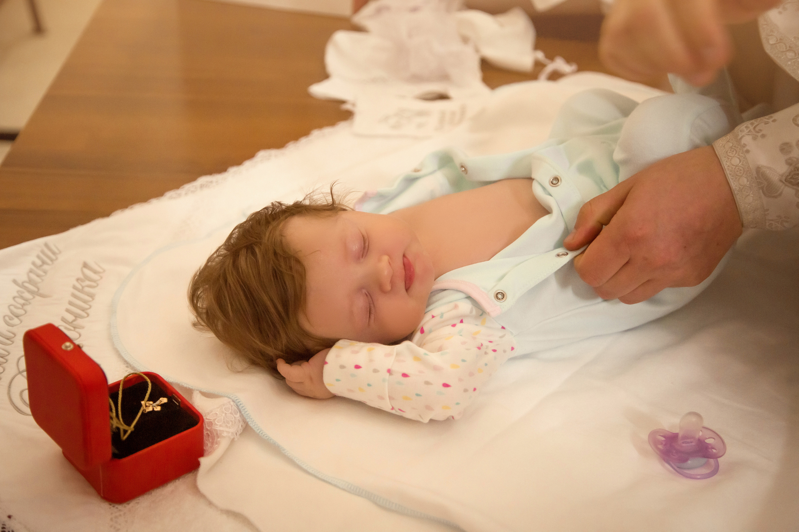 Крещение Фрязино. Семейный и женский фотограф в Москве Евгения Малина