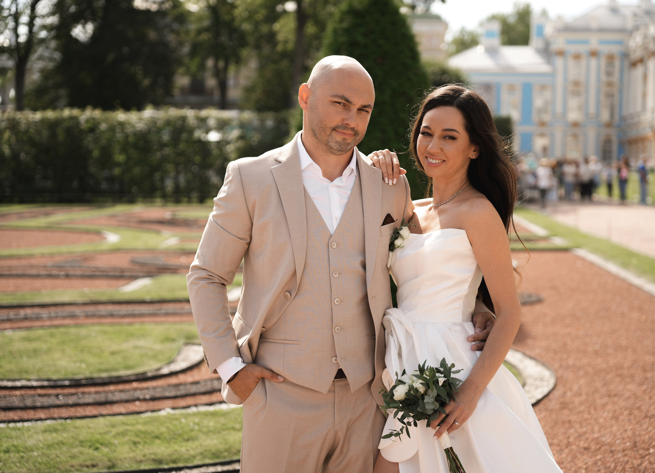 Вадим и Наталия. Свадебный фотограф Санкт-Петербург СПб Виталий Богданов