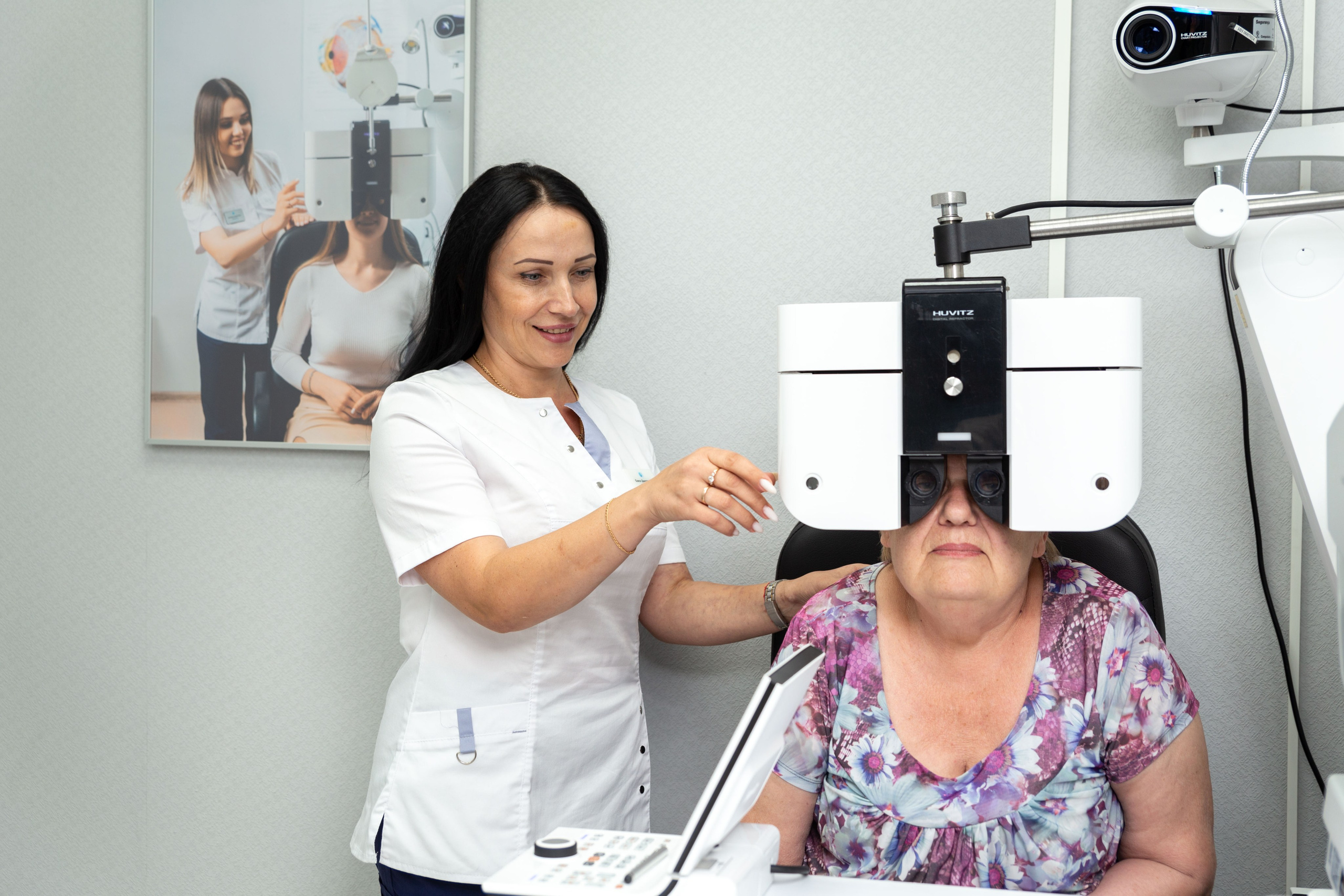 Фотосъёмка контента для офтальмологической клиники. Фотограф в Ростове Александр Градов — заказать услуги фотографа