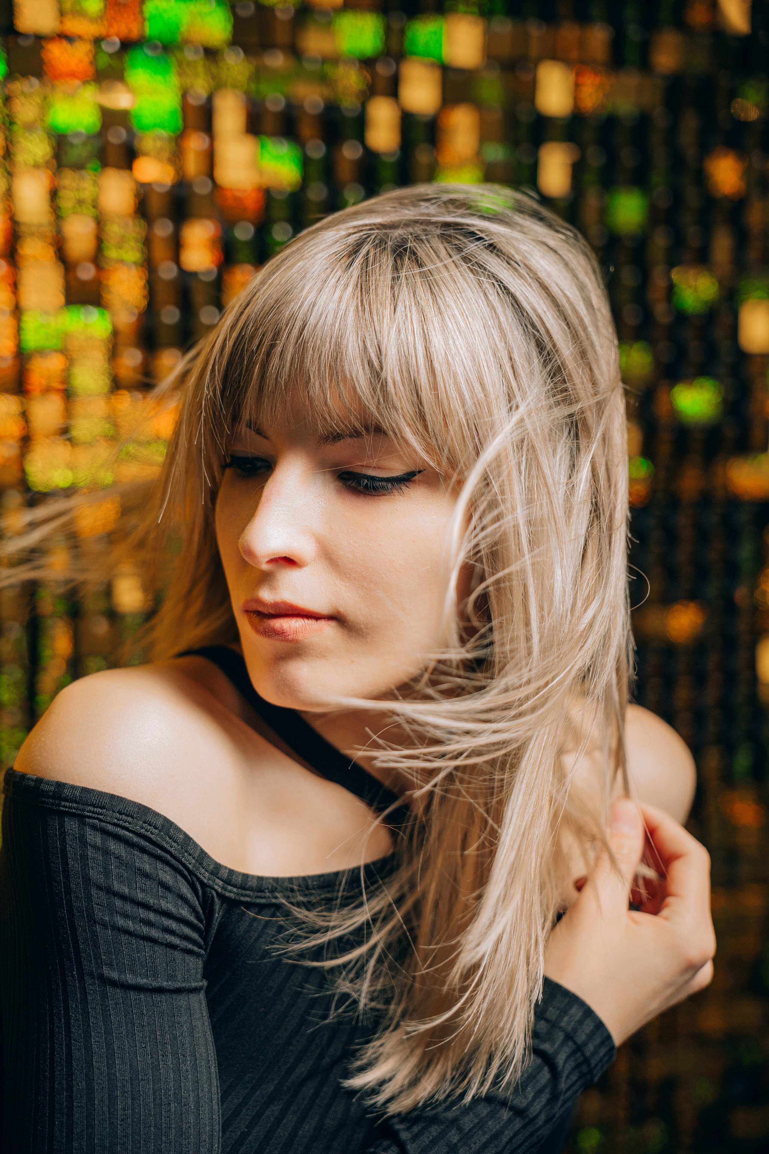 Темный зал. Фотограф Александра Кузуб Санкт-Петербург