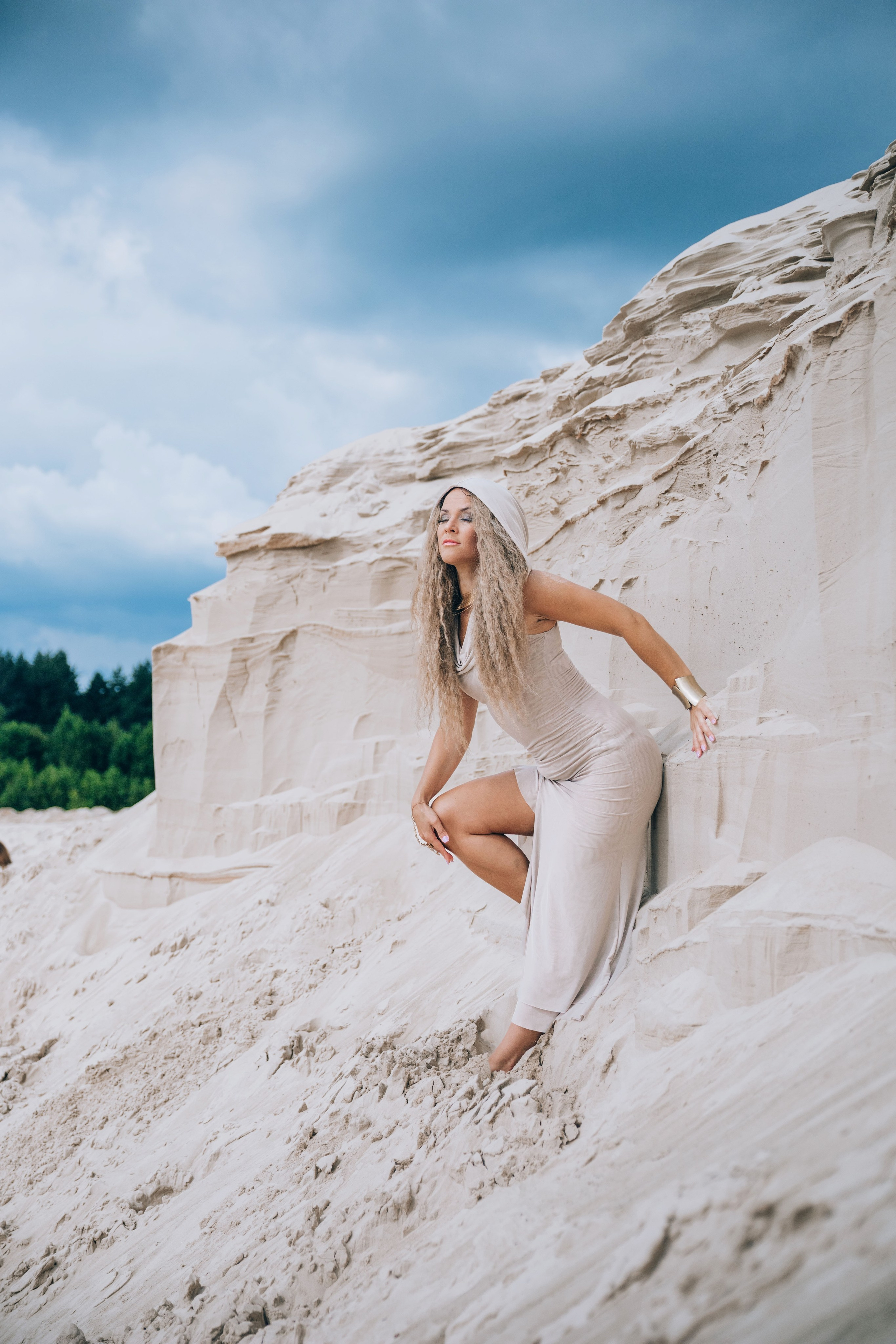 В пустыне. Фотограф Александра Кузуб Санкт-Петербург