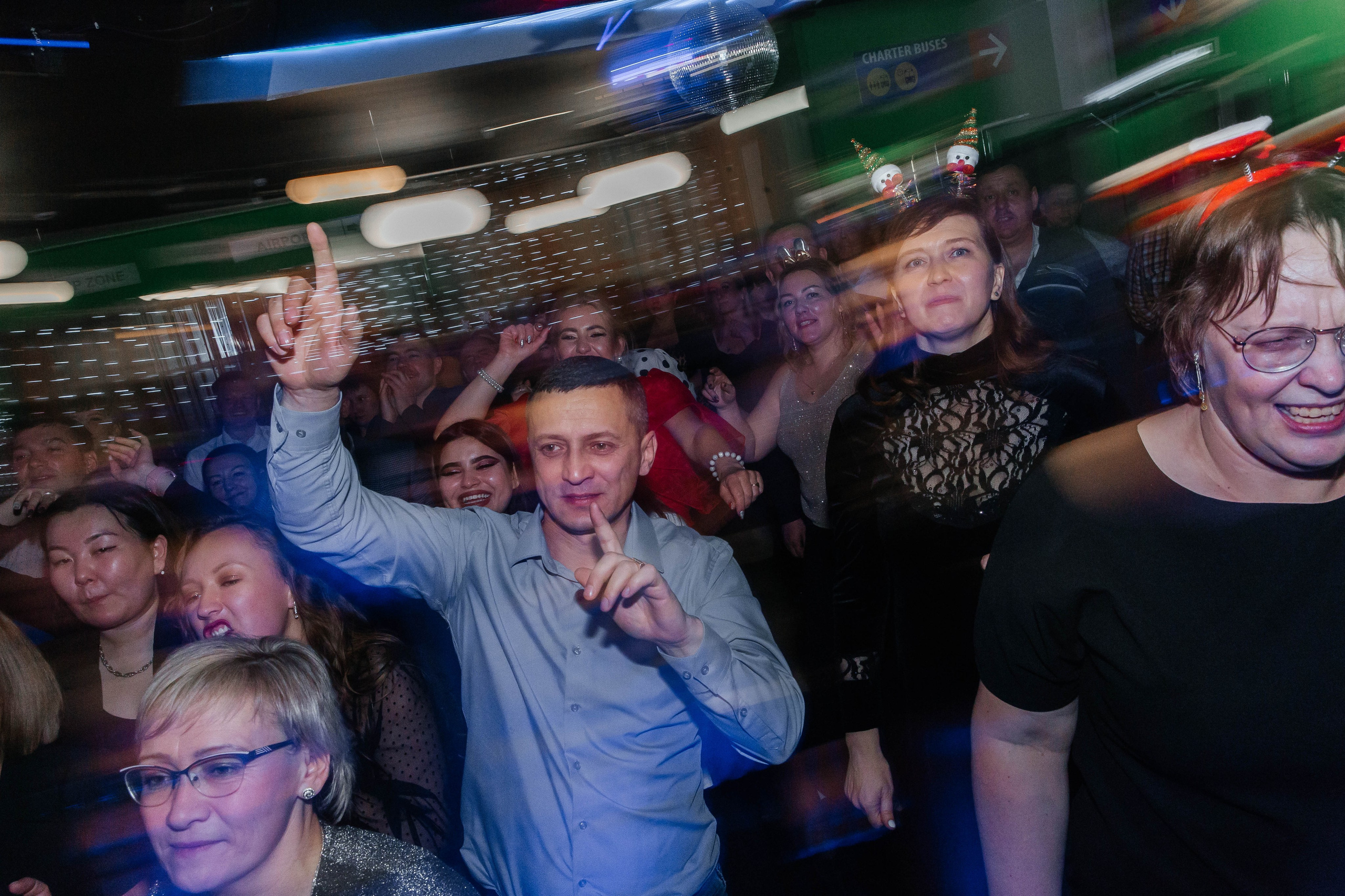 Новогодний корпоратив репортаж. Главная