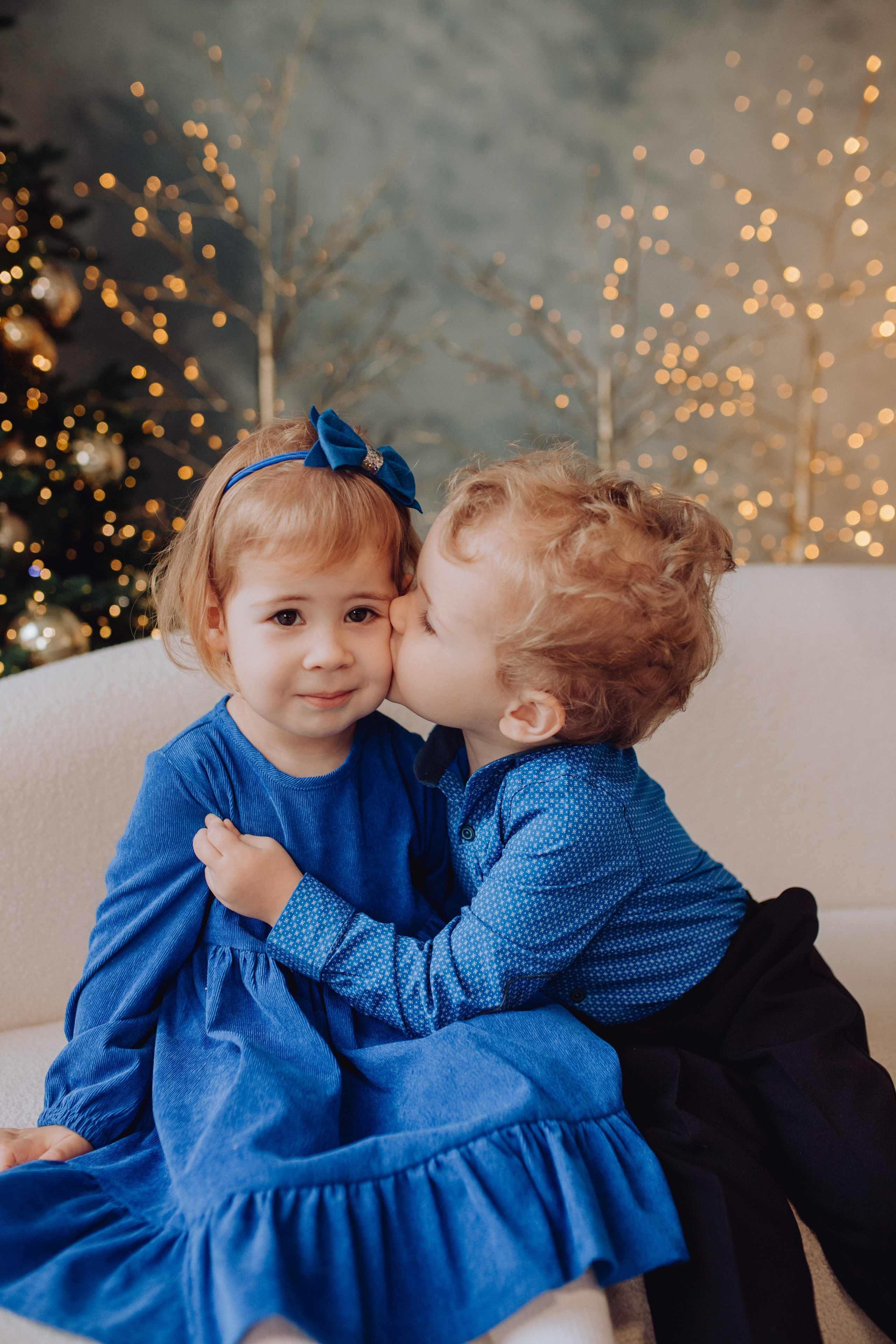 Олечка, Максим и Варюша. Семейный и детский фотограф в Краснодаре Катя Гор