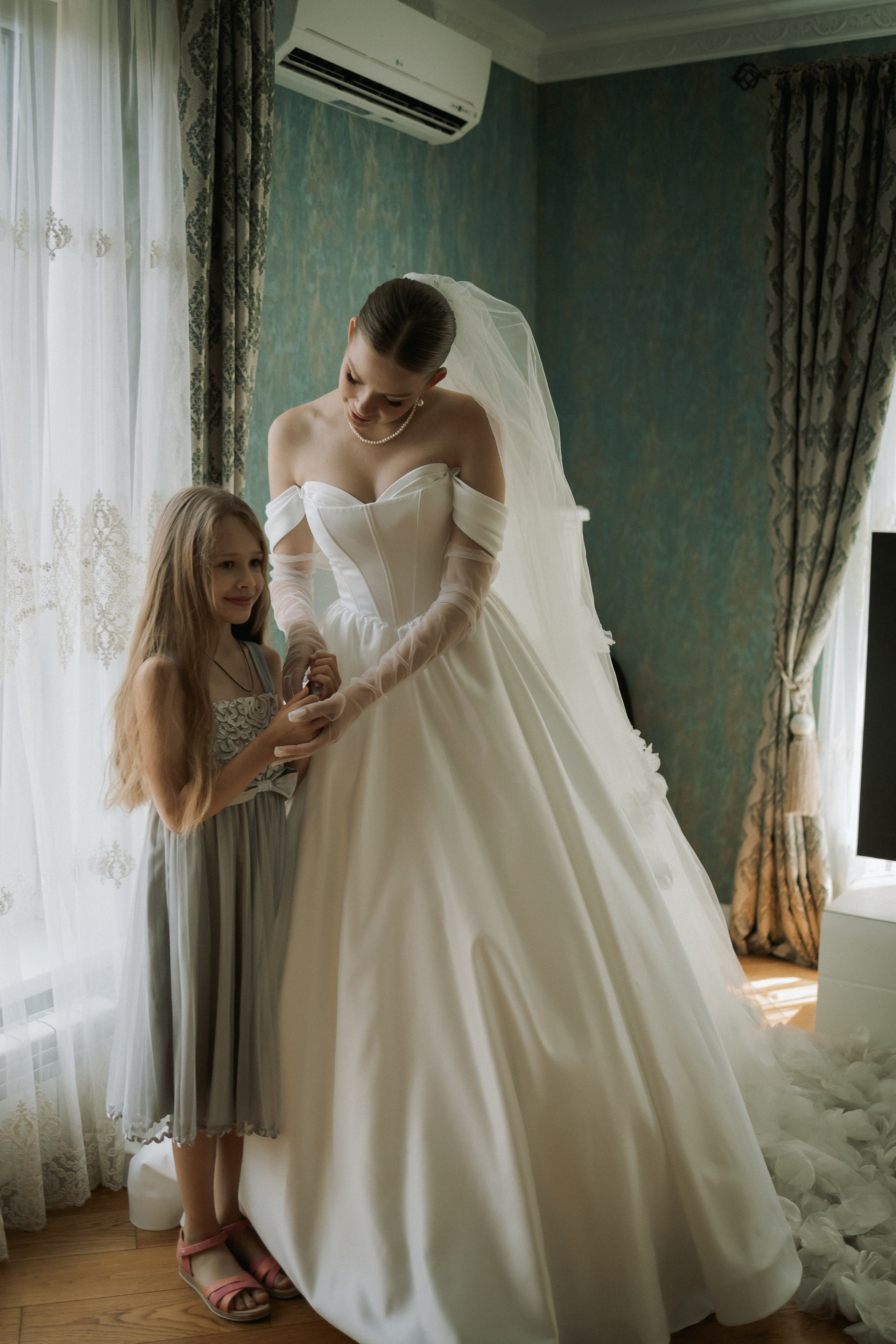 Свадебный день Лины и Роберта. Свадебная фотография. Арина Рубах