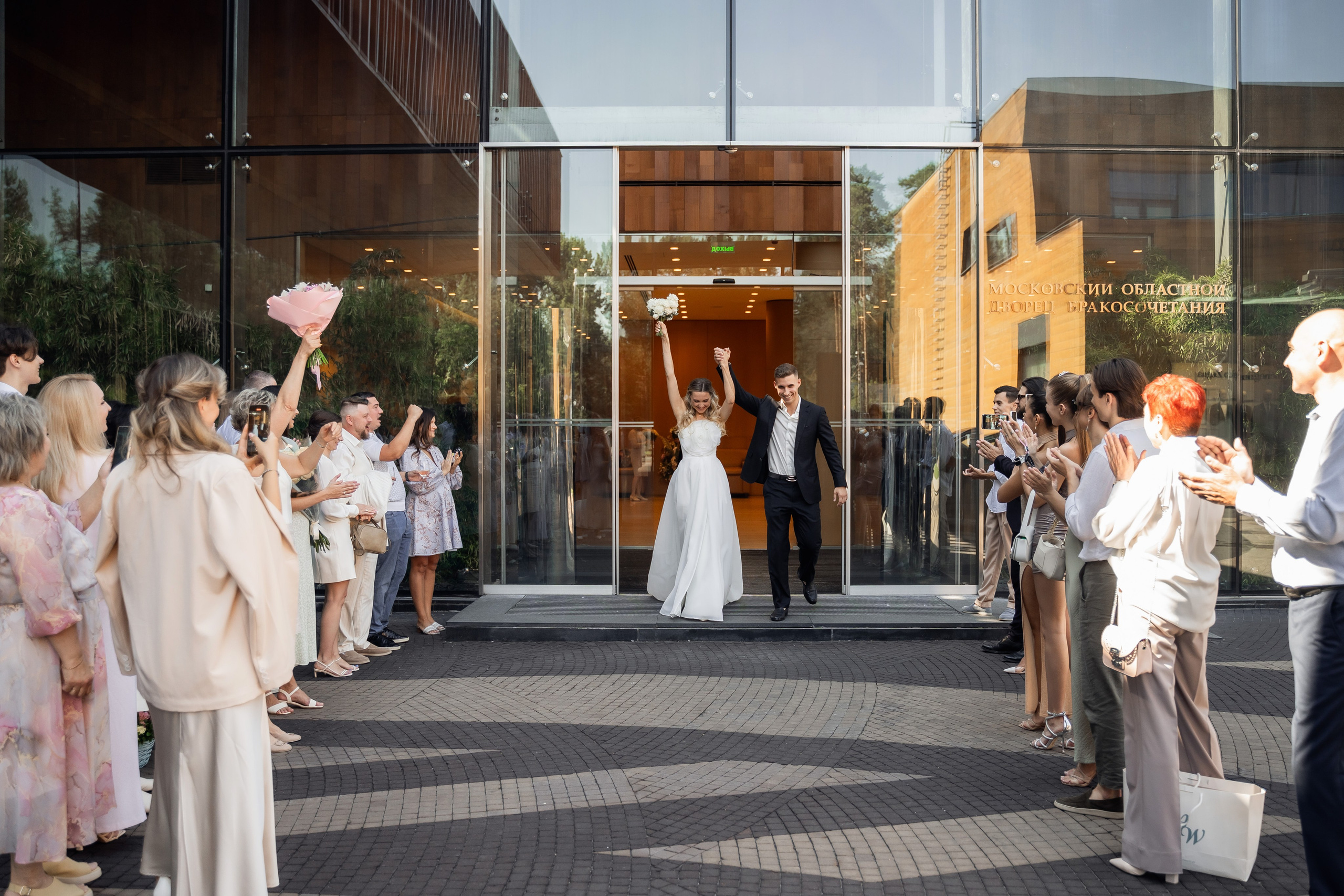 У нас всё будет в Барвихе. Свадебный фотограф Москва и МО