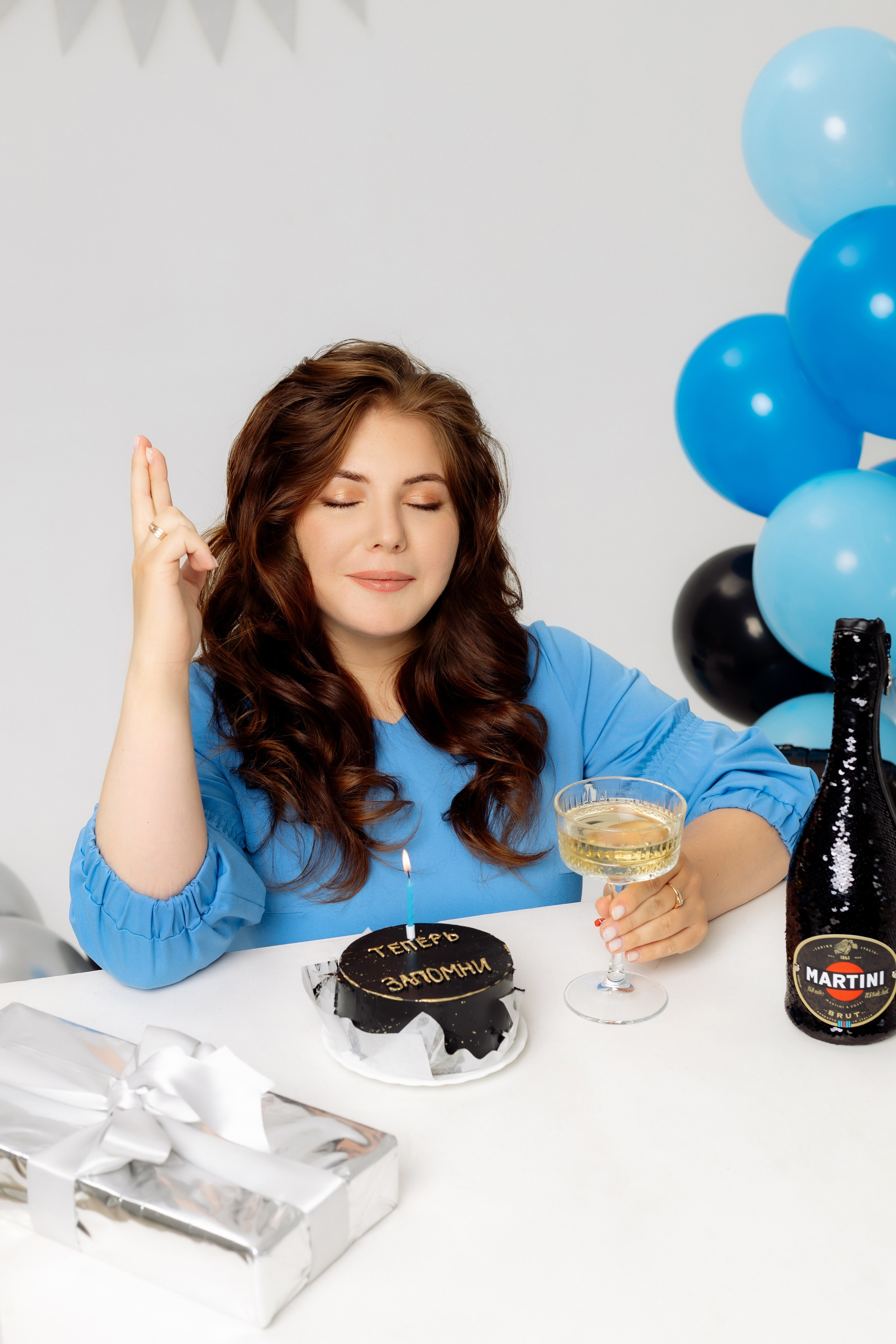 Фотосессия на день рождения. Зотова Алена — семейный и женский фотограф в Зеленограде