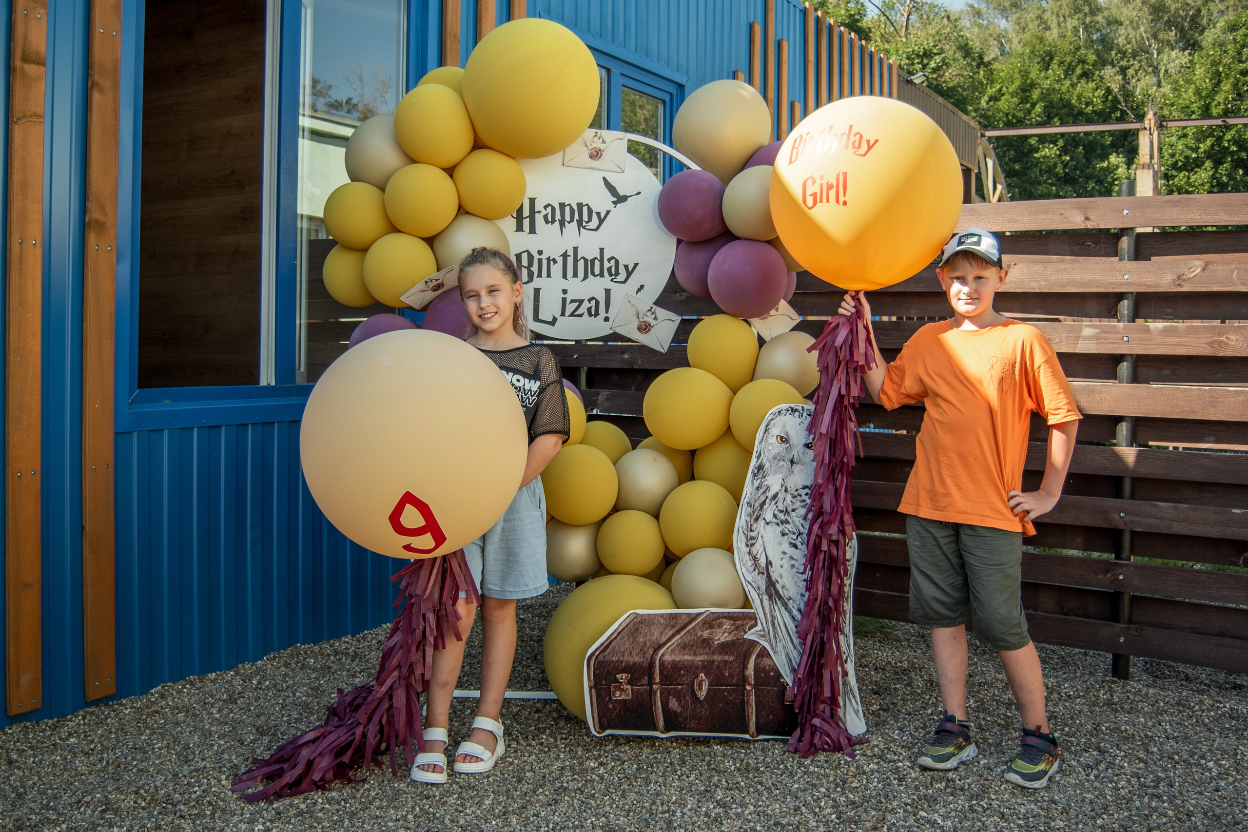 День рождения. Семейный фотограф Екатерина Шаманаева