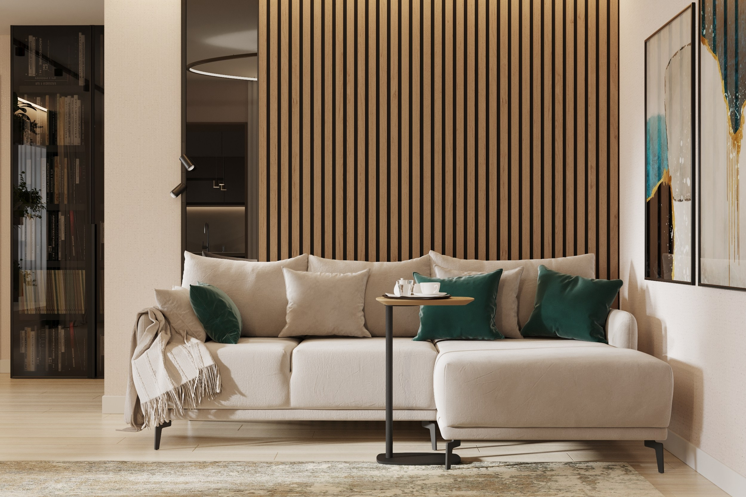 Кухня-гостиная. Arrogant Arch