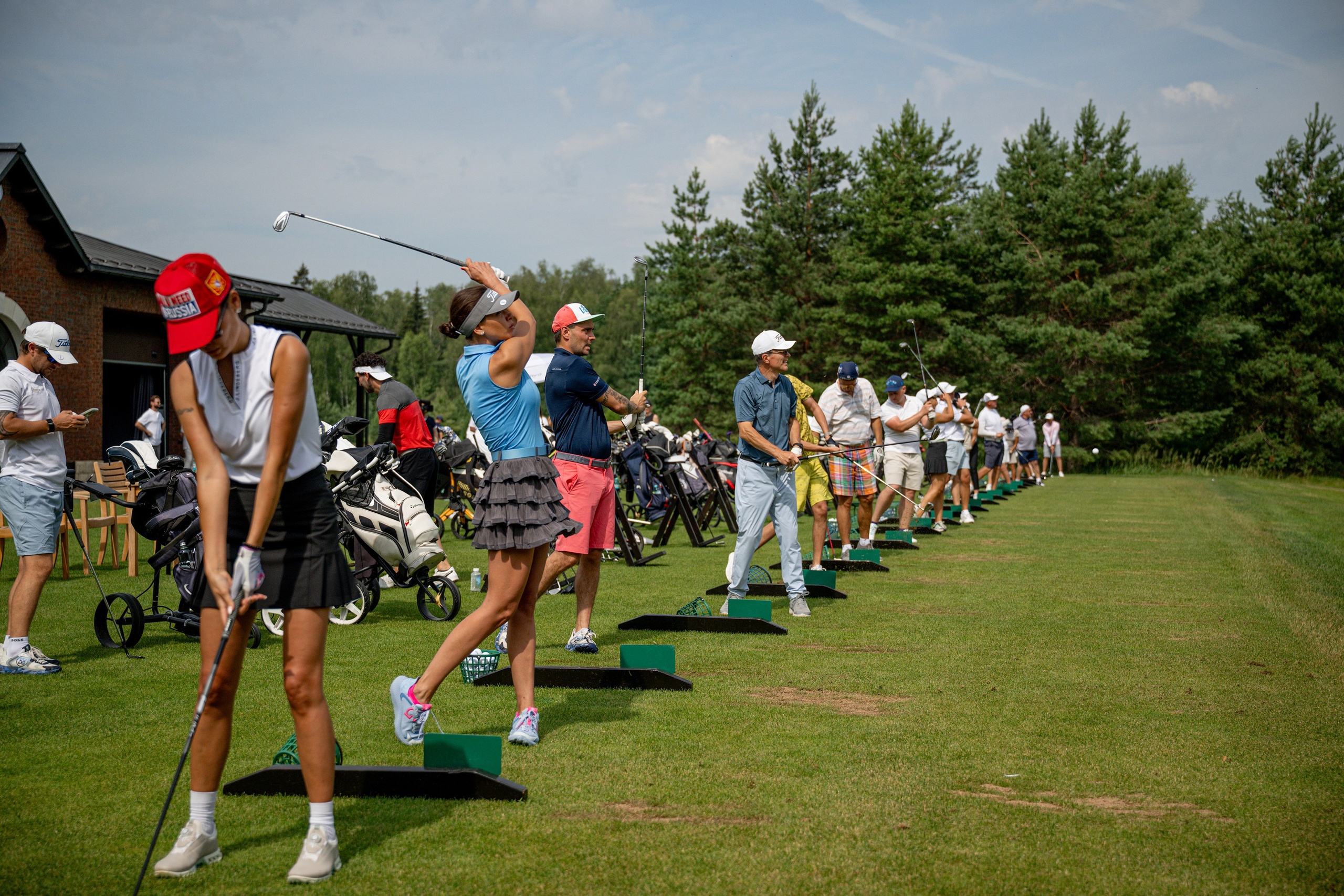 ТУРНИР ЖУРНАЛА ГОЛЬФ-КЛУБ 2025 PESTOVO. Главная