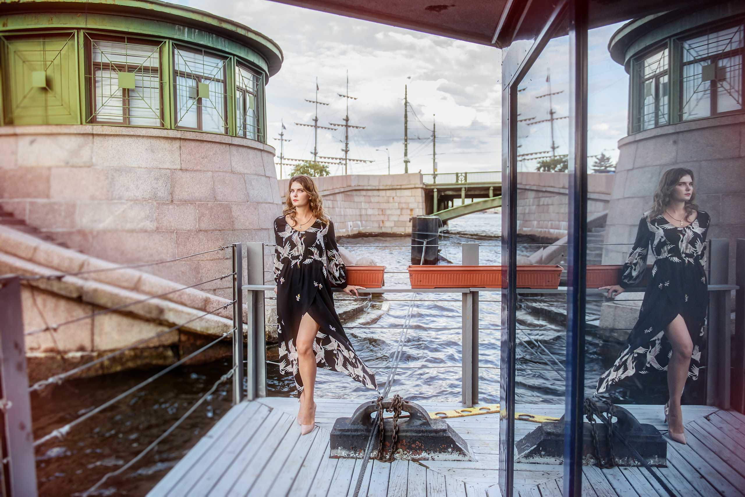 Портретная, студийная фотосъемка в Спб. Фотограф спб, Санкт-Петербурге, Питере  Денис Гусев