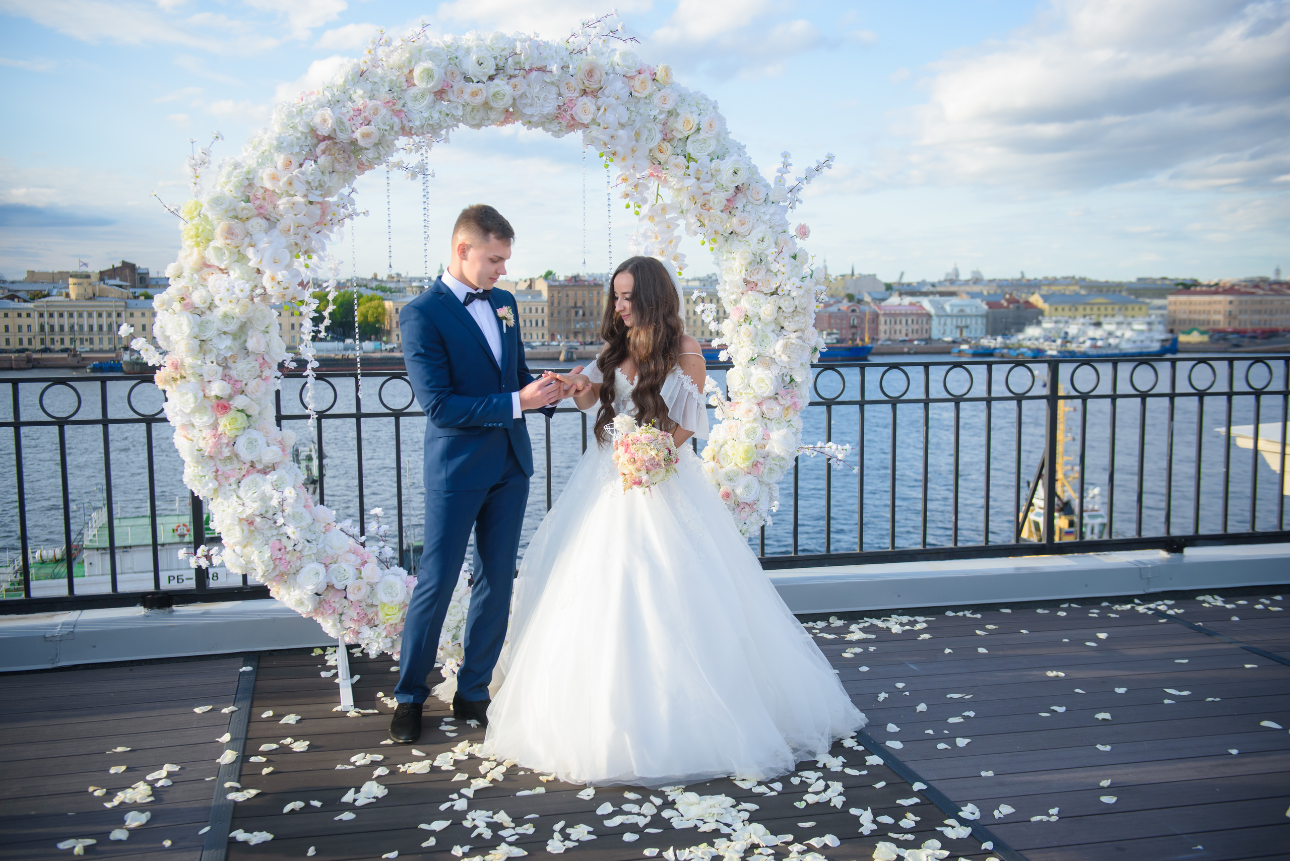Андрей и Татьяна. Фотограф спб, Санкт-Петербурге, Питере  Денис Гусев