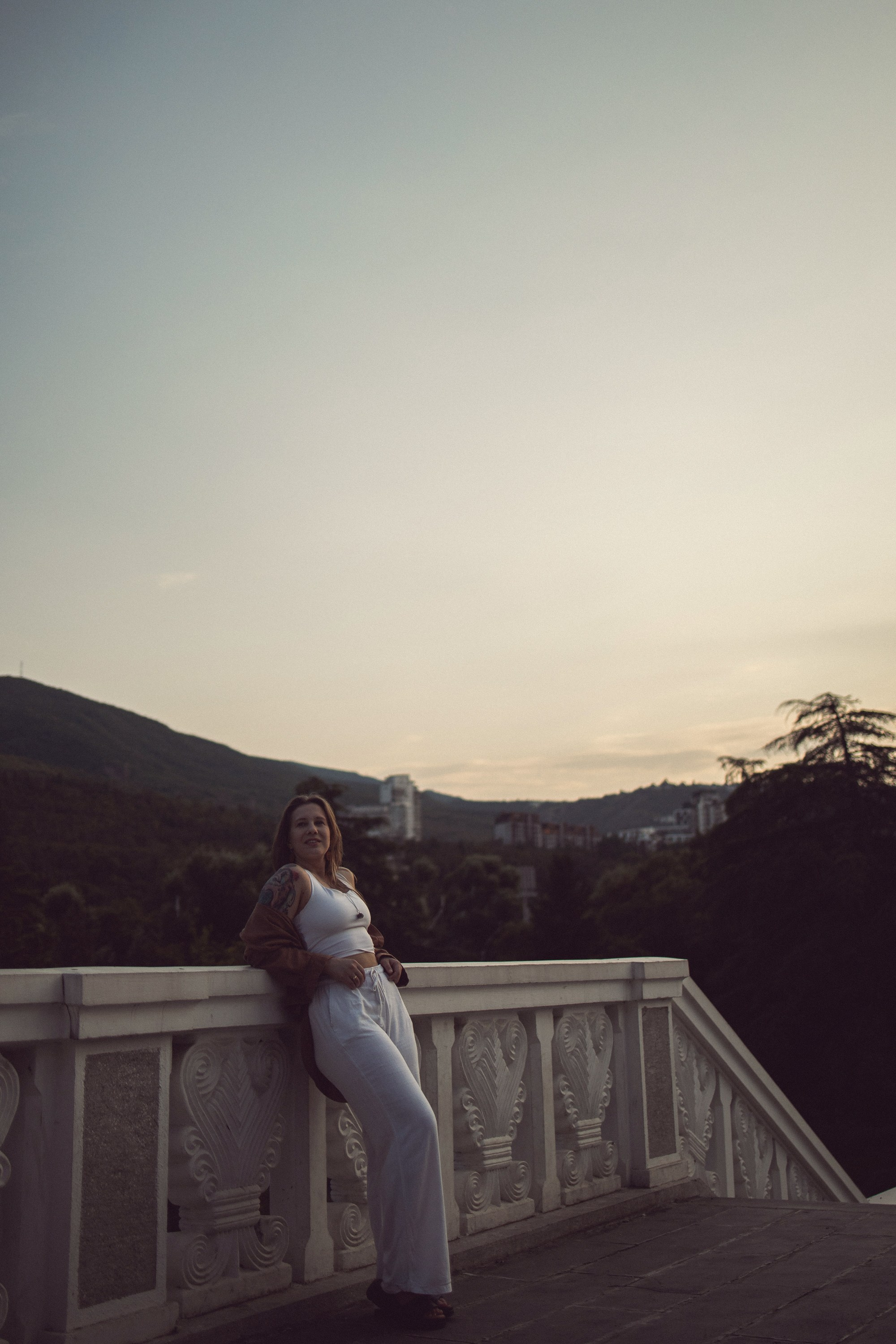 Анна / Тбилиси. Фотограф Наталья Гончарова. Снимаю живые портреты в Алматы