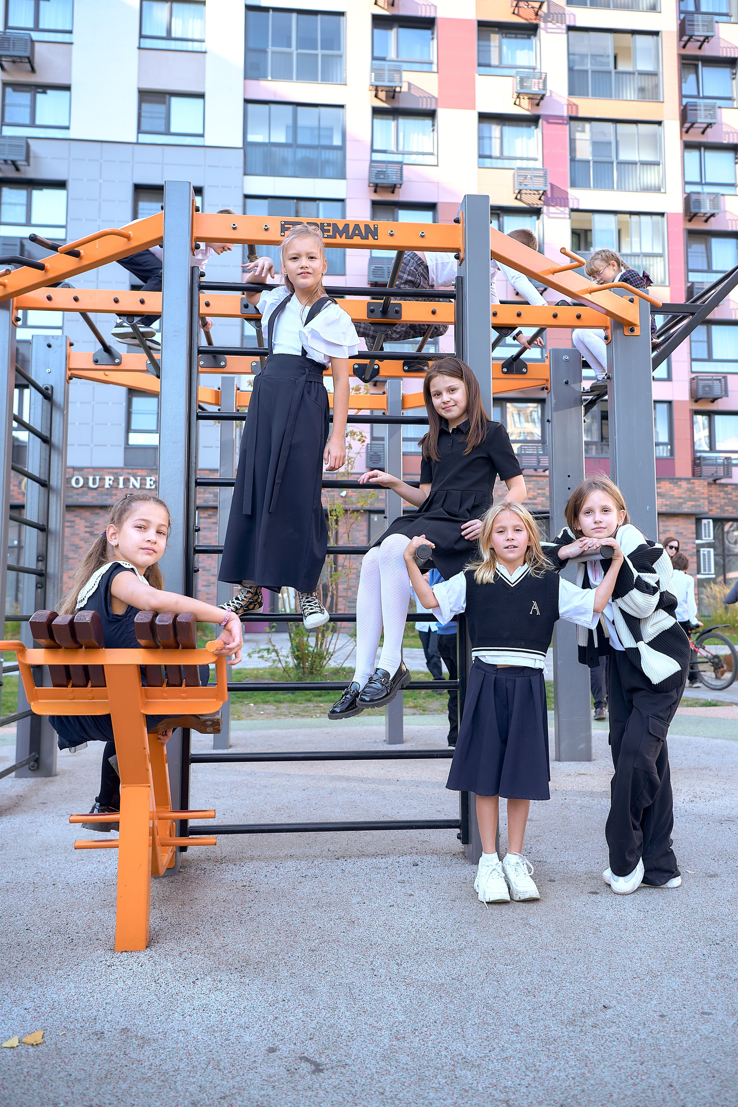 Когда нам весело вместе везде. Школьный и семейный фотограф, Одинцово