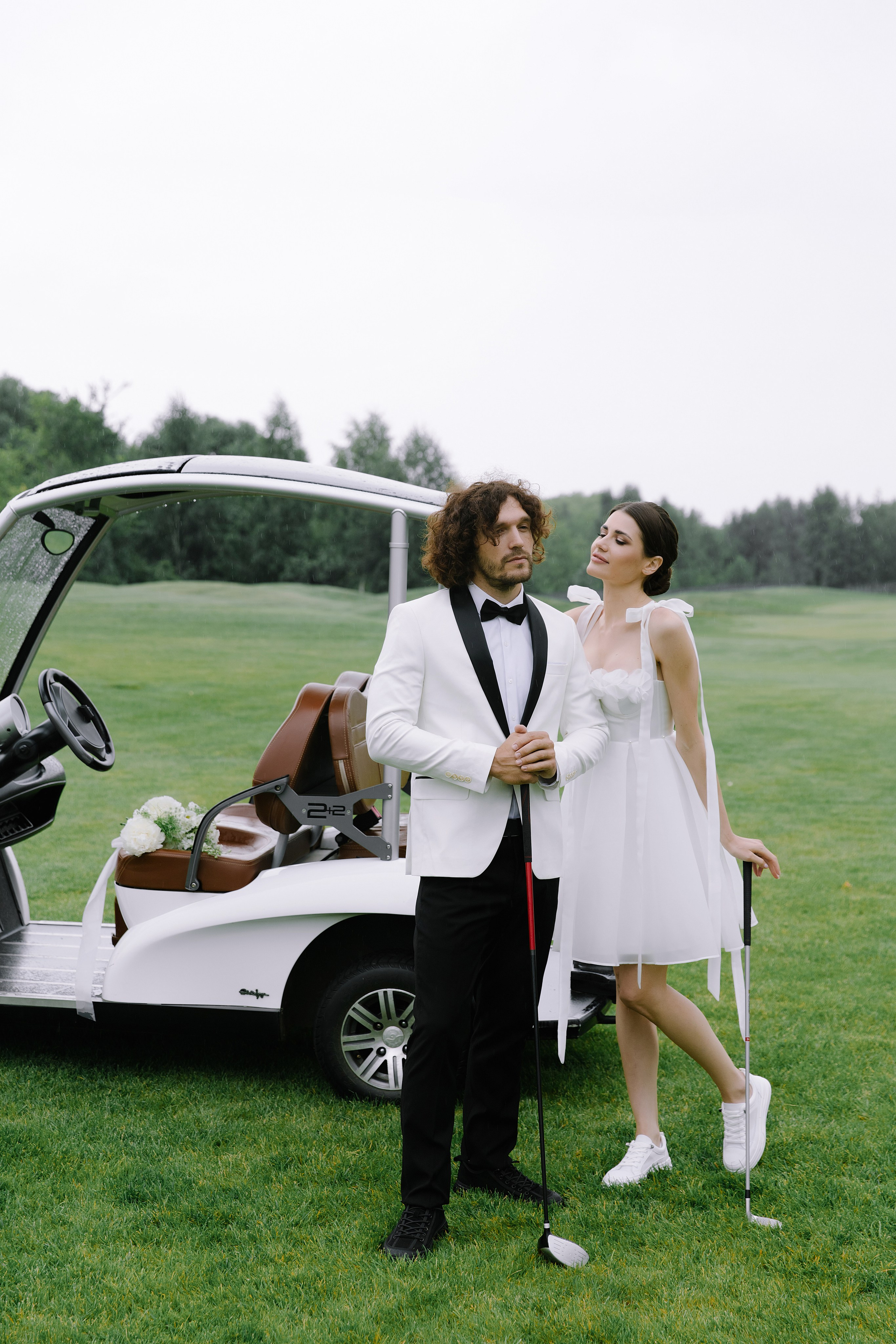 ГОЛЬФ КЛУБ. Свадебный и семейный фотограф Челябинск и Челябинская область