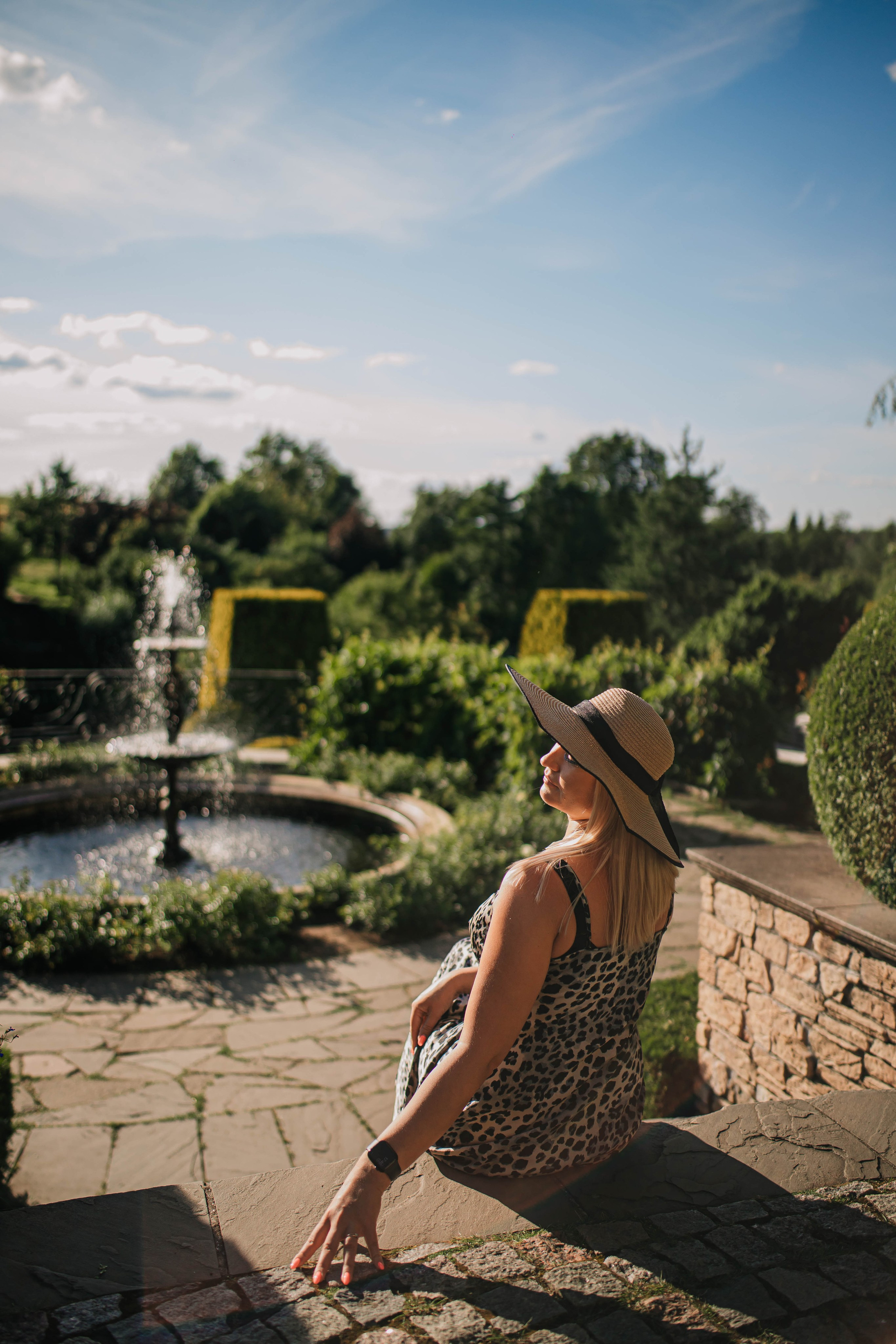 Галина. Усадьба Ореховно. Фотограф Дарья Маташкова