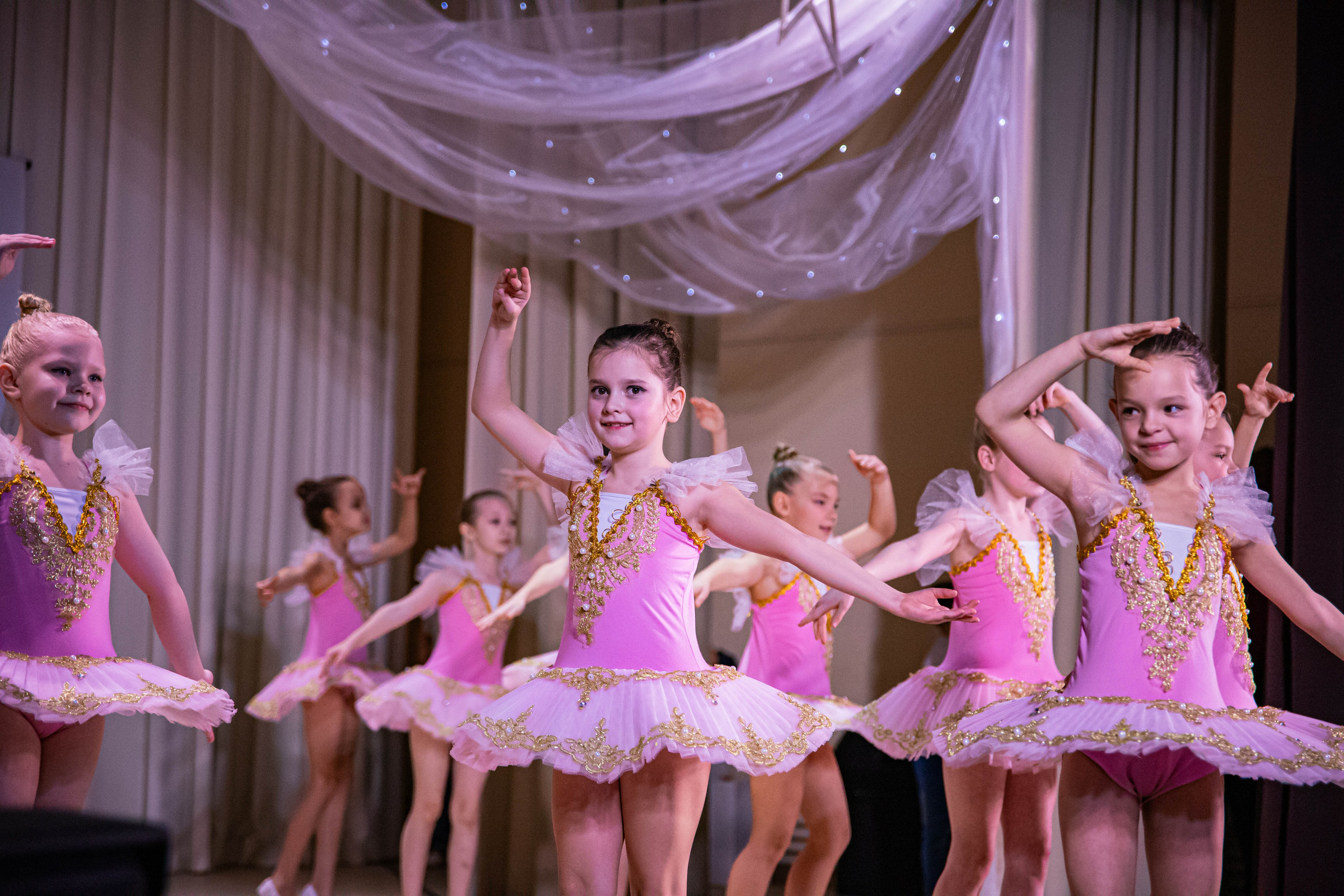 «Конфетти» Юбилейный концерт «Твори Добро». Фотограф Дарья Маташкова