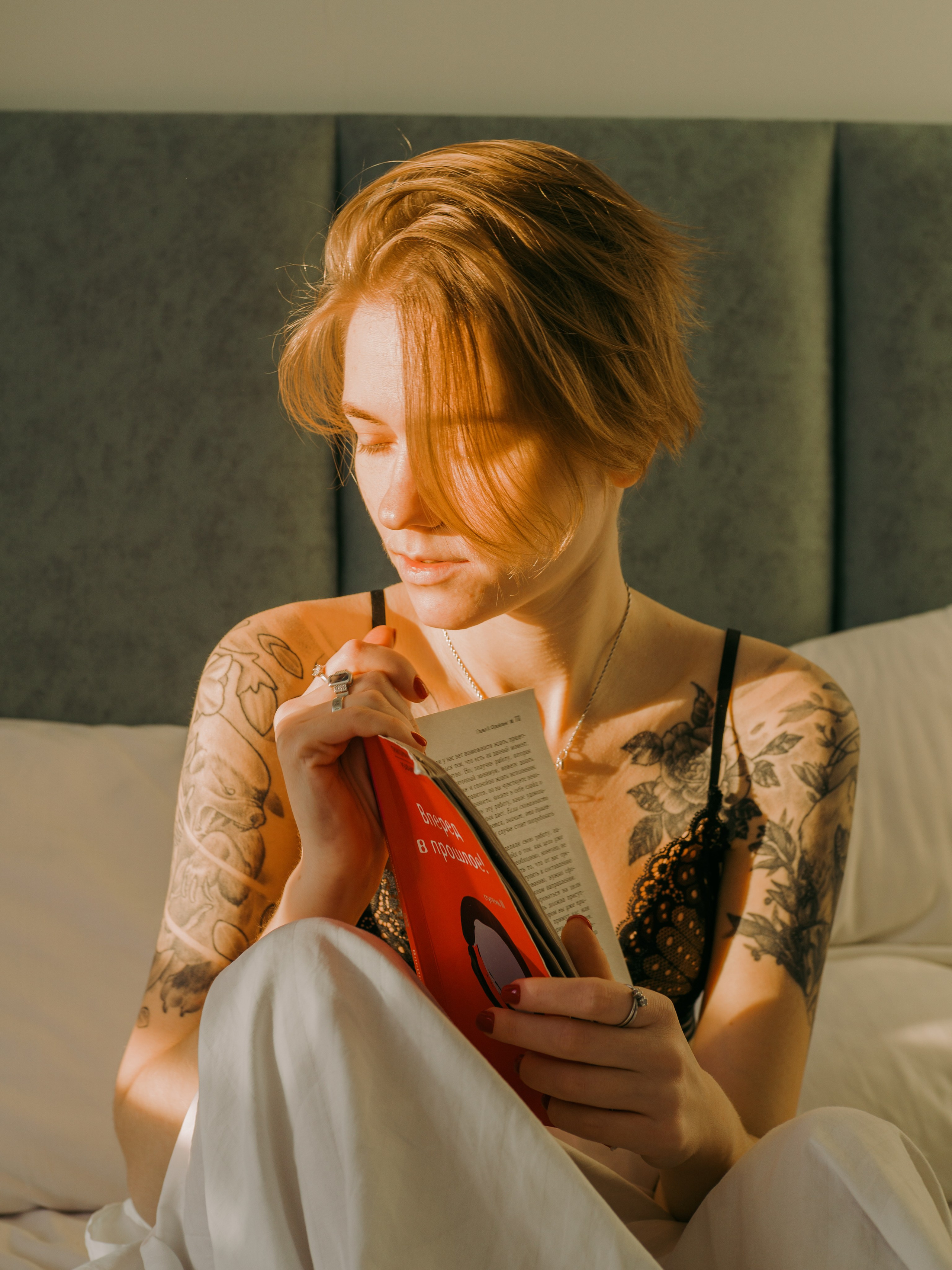 Даша солнечным утром. Главная