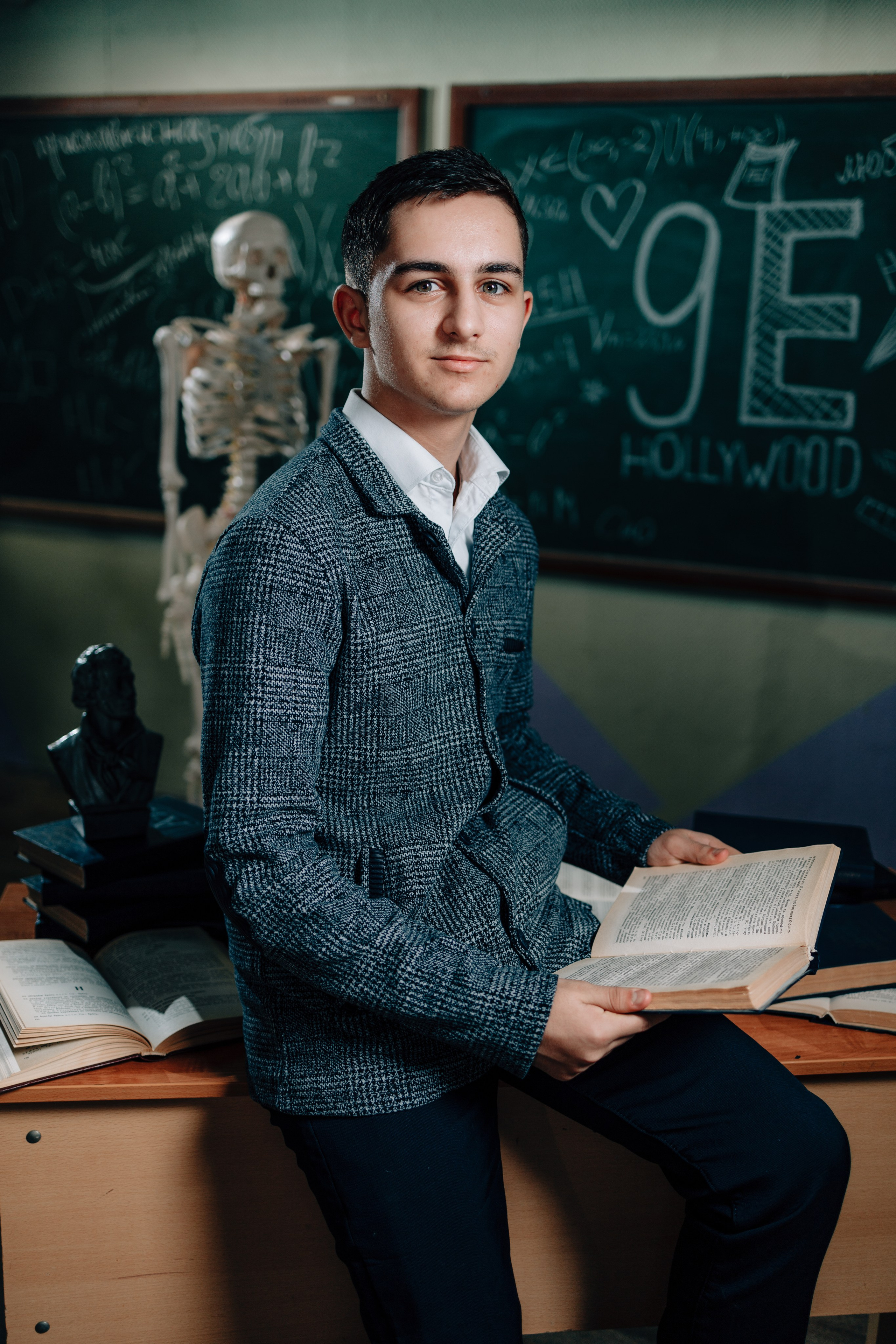 Портреты учеников. Свадебный фотограф в Москве Арчылан Николаев